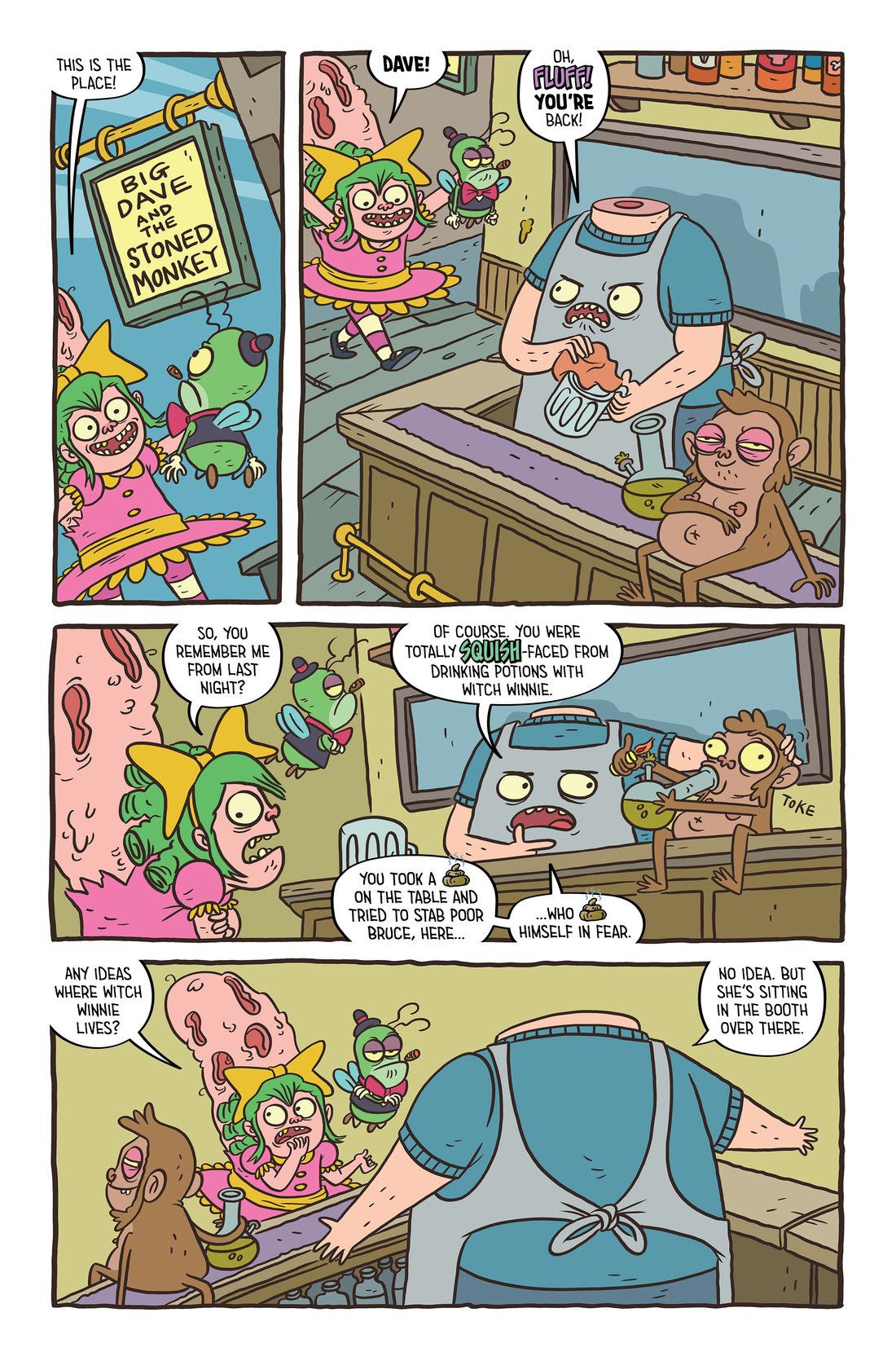 Read online Untold Tales of I Hate Fairyland (2021) comic -  Issue #3 - 8