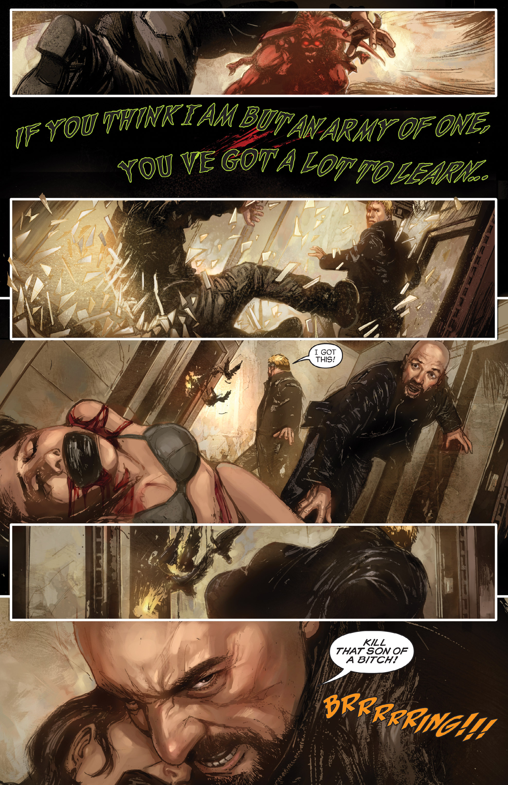 Read online John Carpenter's Asylum comic -  Issue #3 - 22