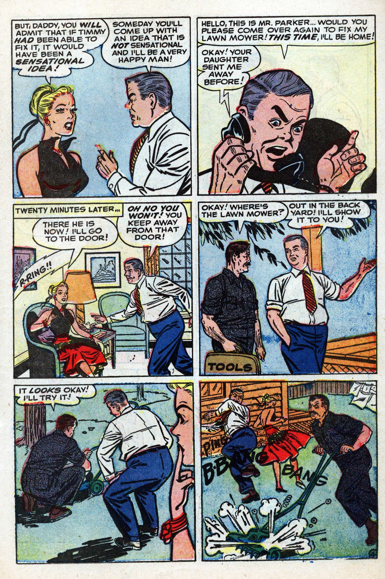 Read online Patsy and her Pals comic -  Issue #3 - 23