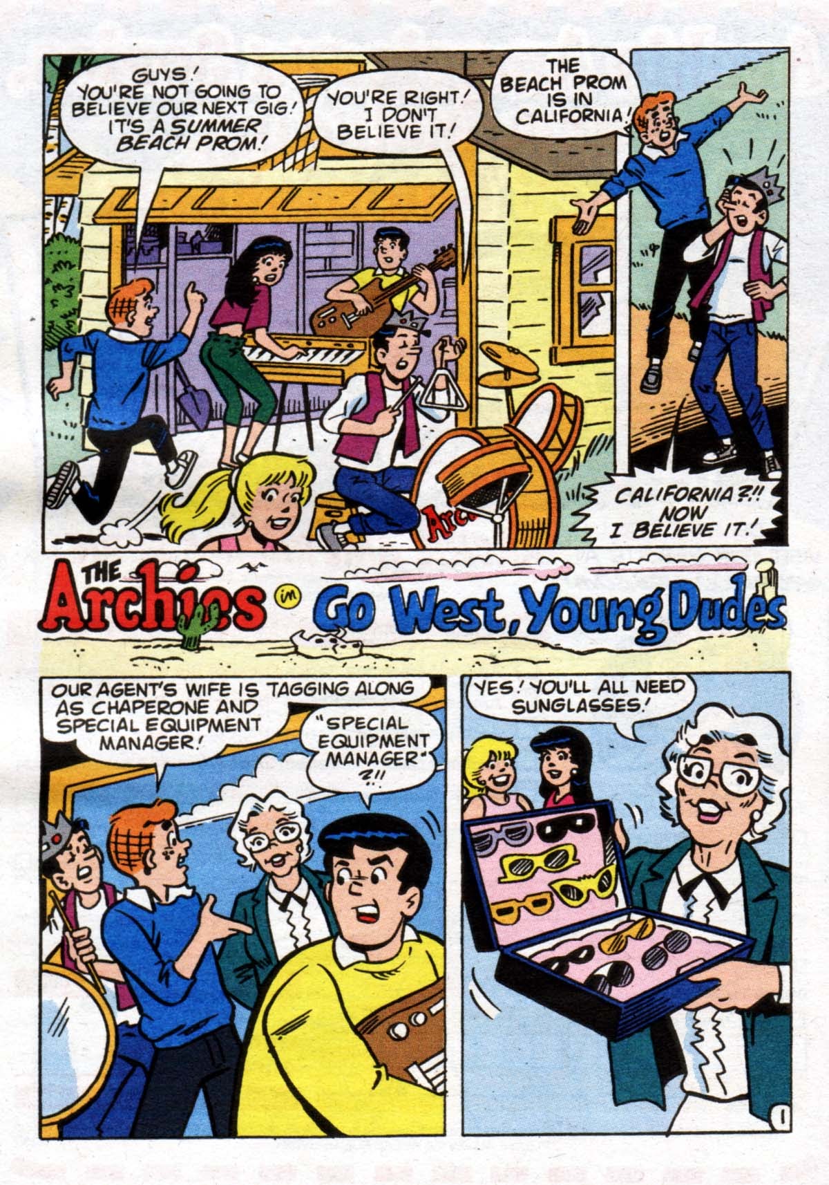 Read online Archie's Double Digest Magazine comic -  Issue #136 - 82