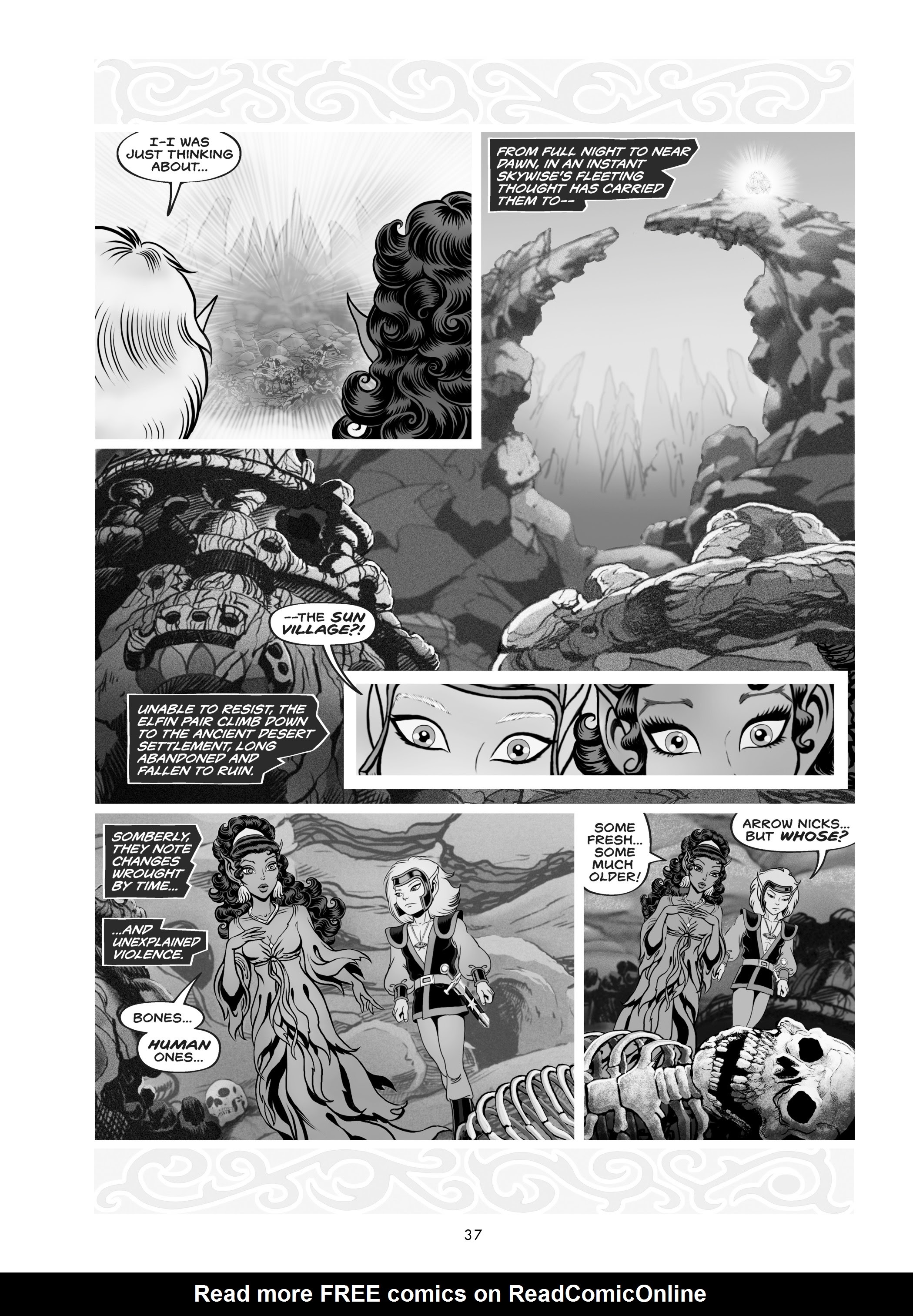 Read online The Complete ElfQuest comic -  Issue # TPB 7 (Part 1) - 39