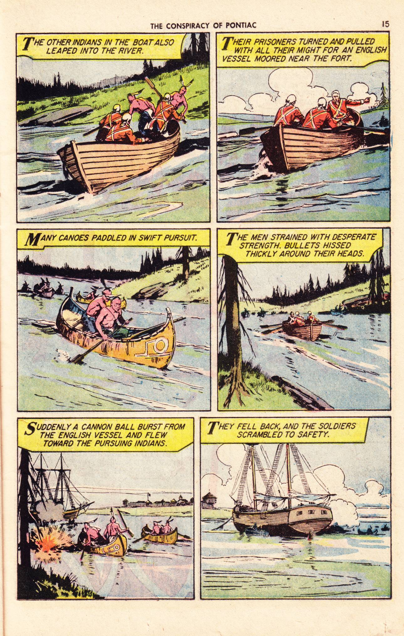 Read online Classics Illustrated comic -  Issue #154 - 17