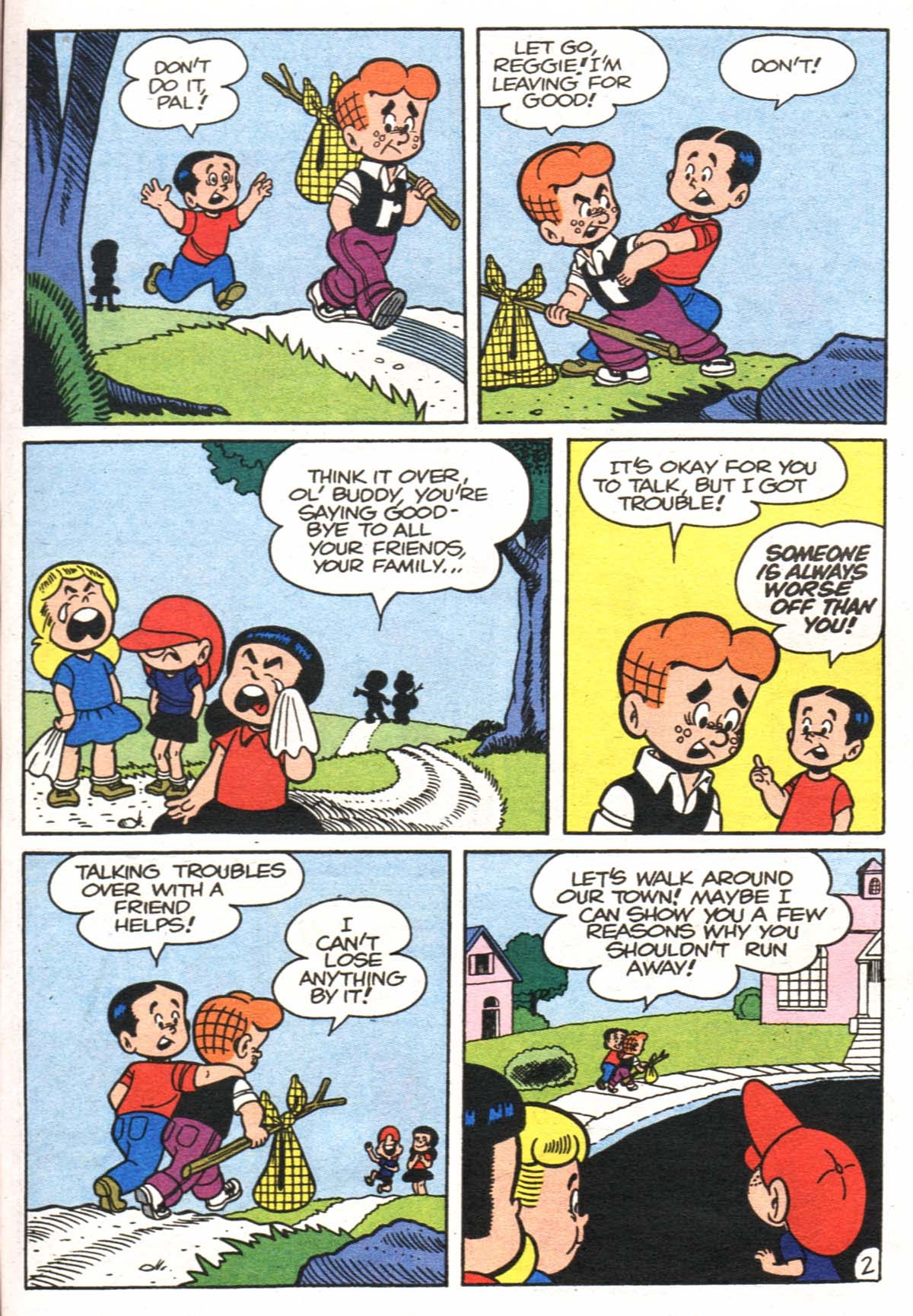 Read online Archie's Double Digest Magazine comic -  Issue #134 - 112