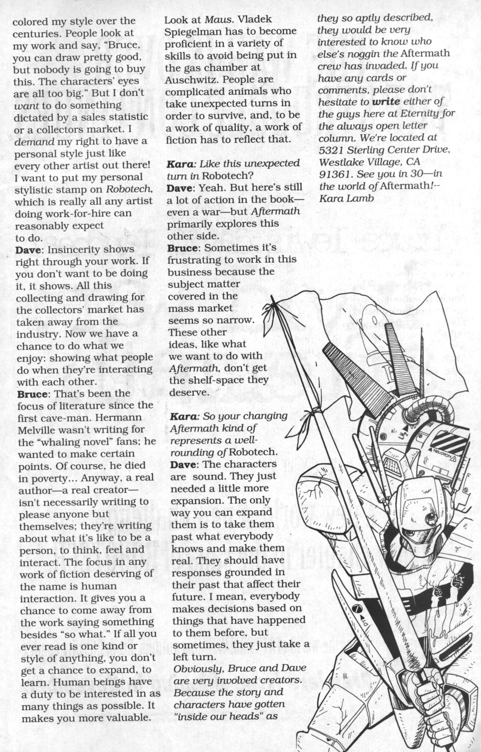 Read online Robotech: Invid War comic -  Issue #18 - 32