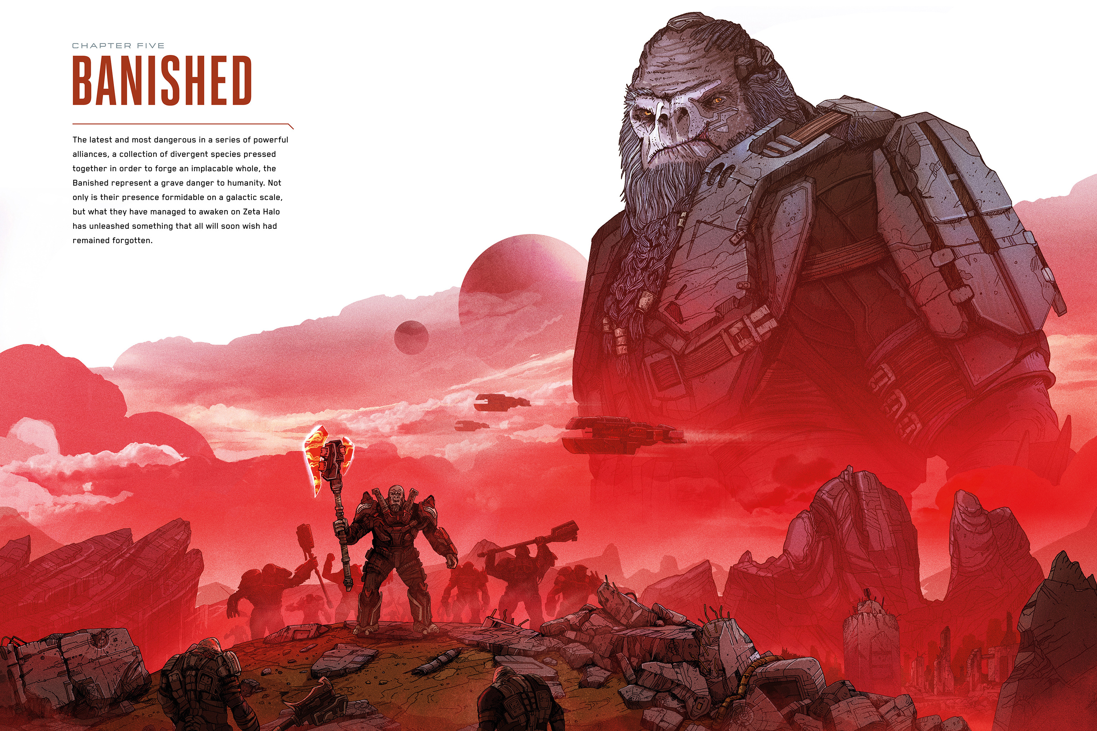 Read online Halo Encyclopedia comic -  Issue # TPB (Part 5) - 12