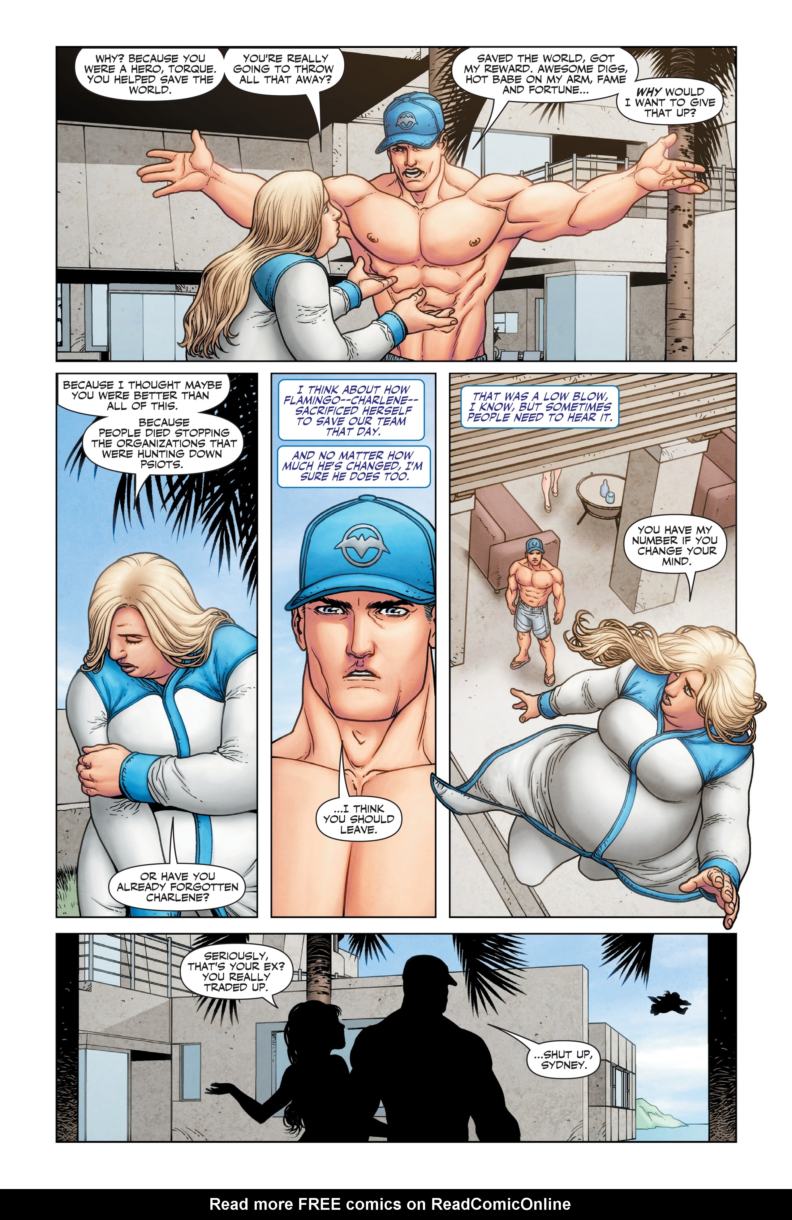 Read online Faith Deluxe Edition comic -  Issue # TPB (Part 1) - 48