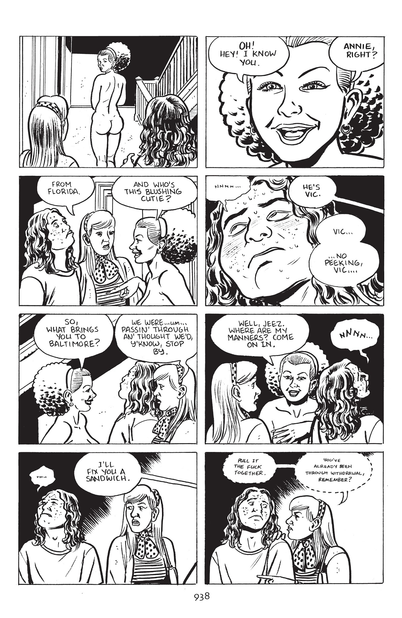 Read online Stray Bullets: Sunshine & Roses comic -  Issue #34 - 10