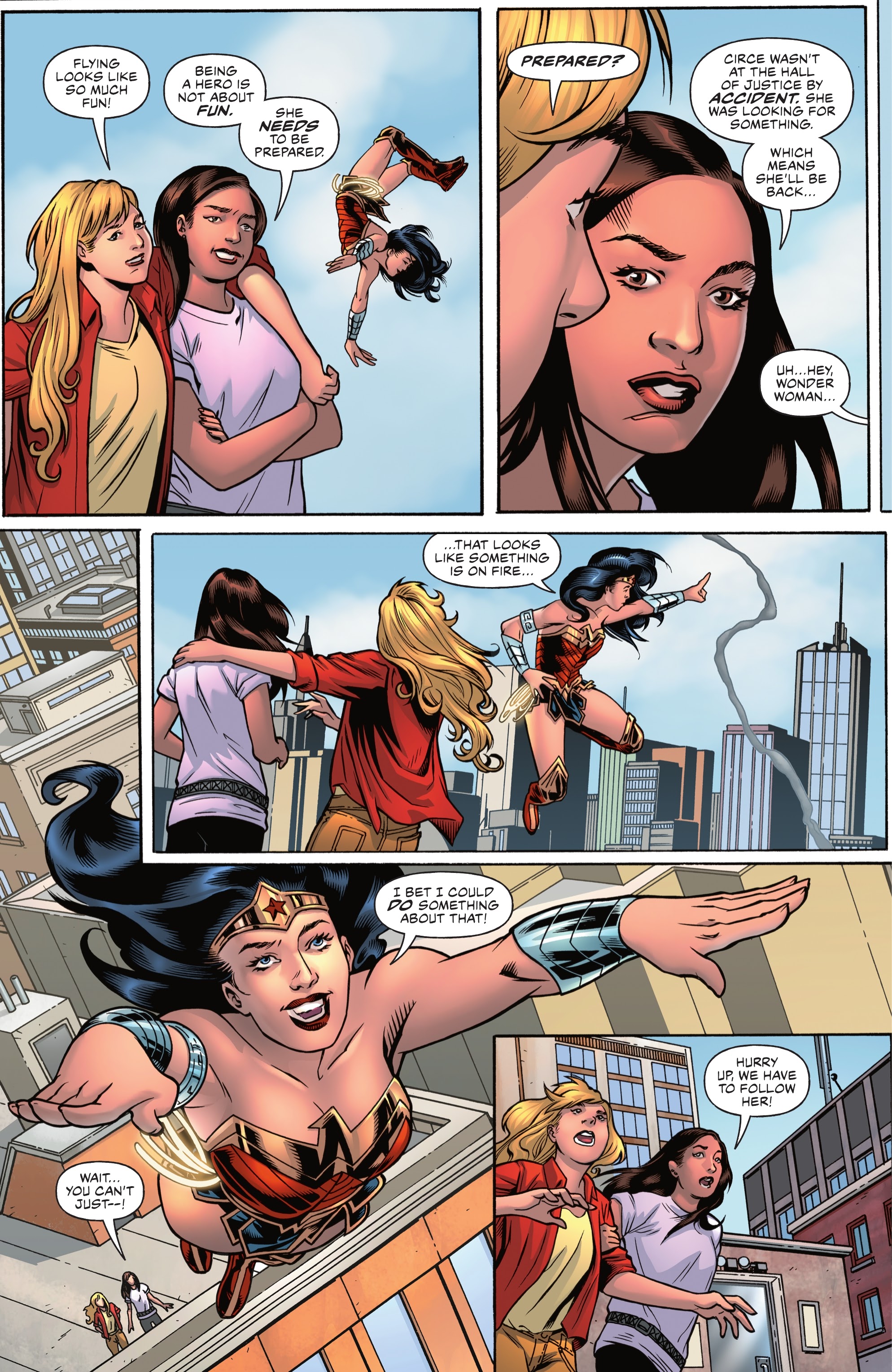 Read online Sensational Wonder Woman Special comic -  Issue # TPB - 55