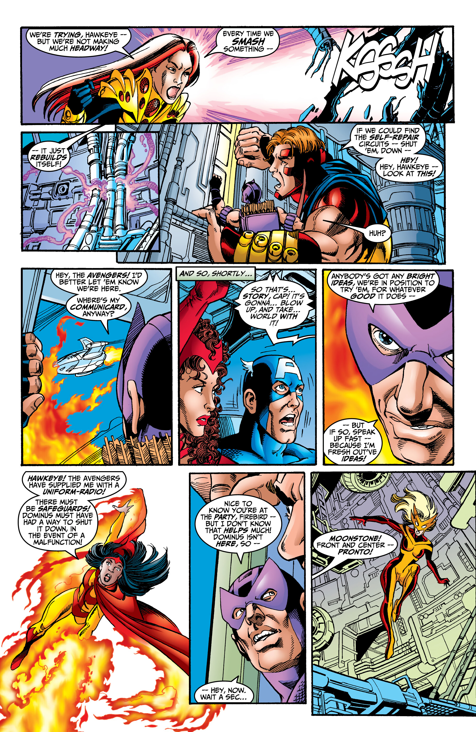 Read online Avengers By Kurt Busiek & George Perez Omnibus comic -  Issue # TPB (Part 8) - 4