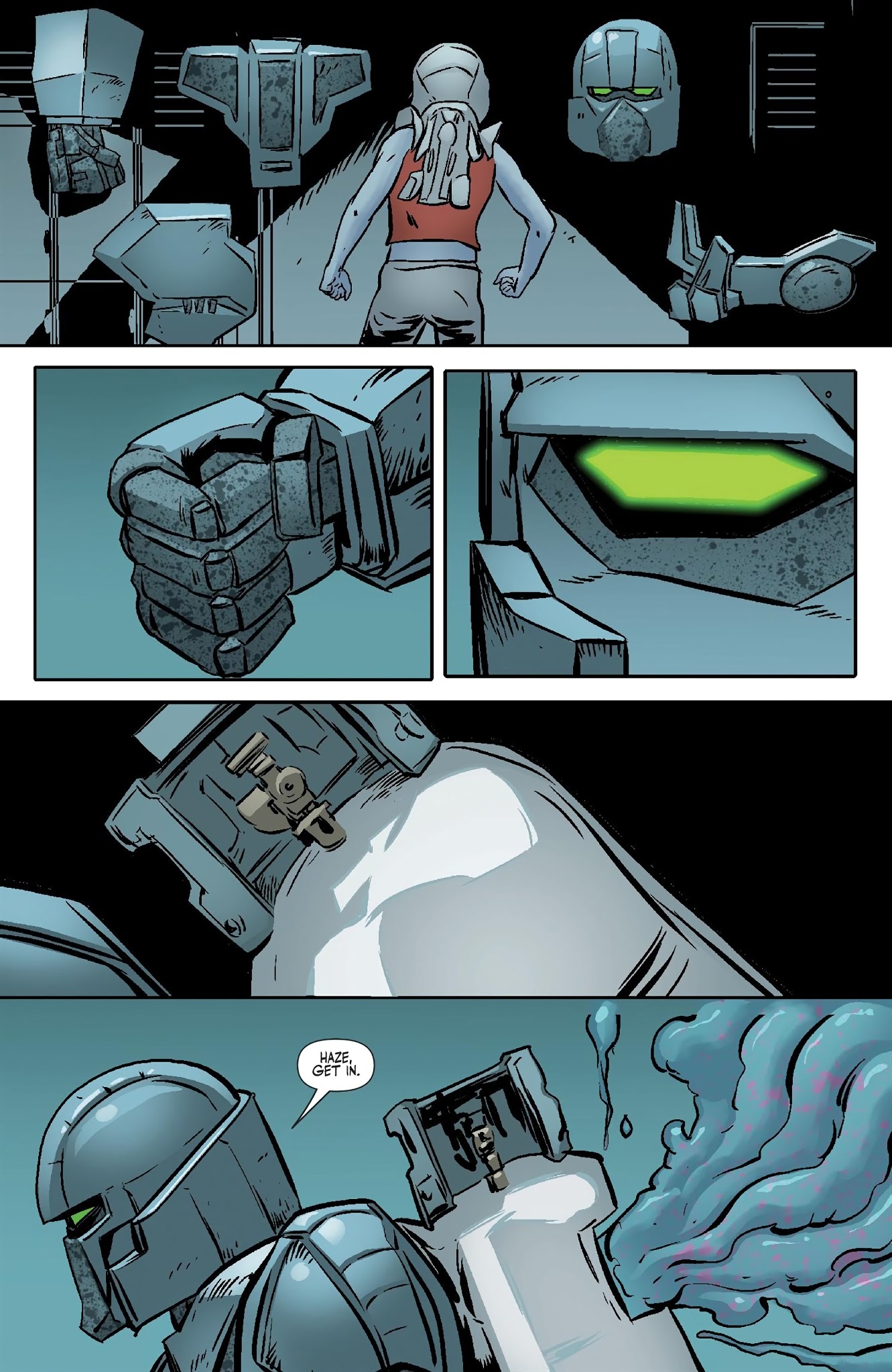 Read online Stan Lee's Alliances: Orphans comic -  Issue # TPB (Part 2) - 33