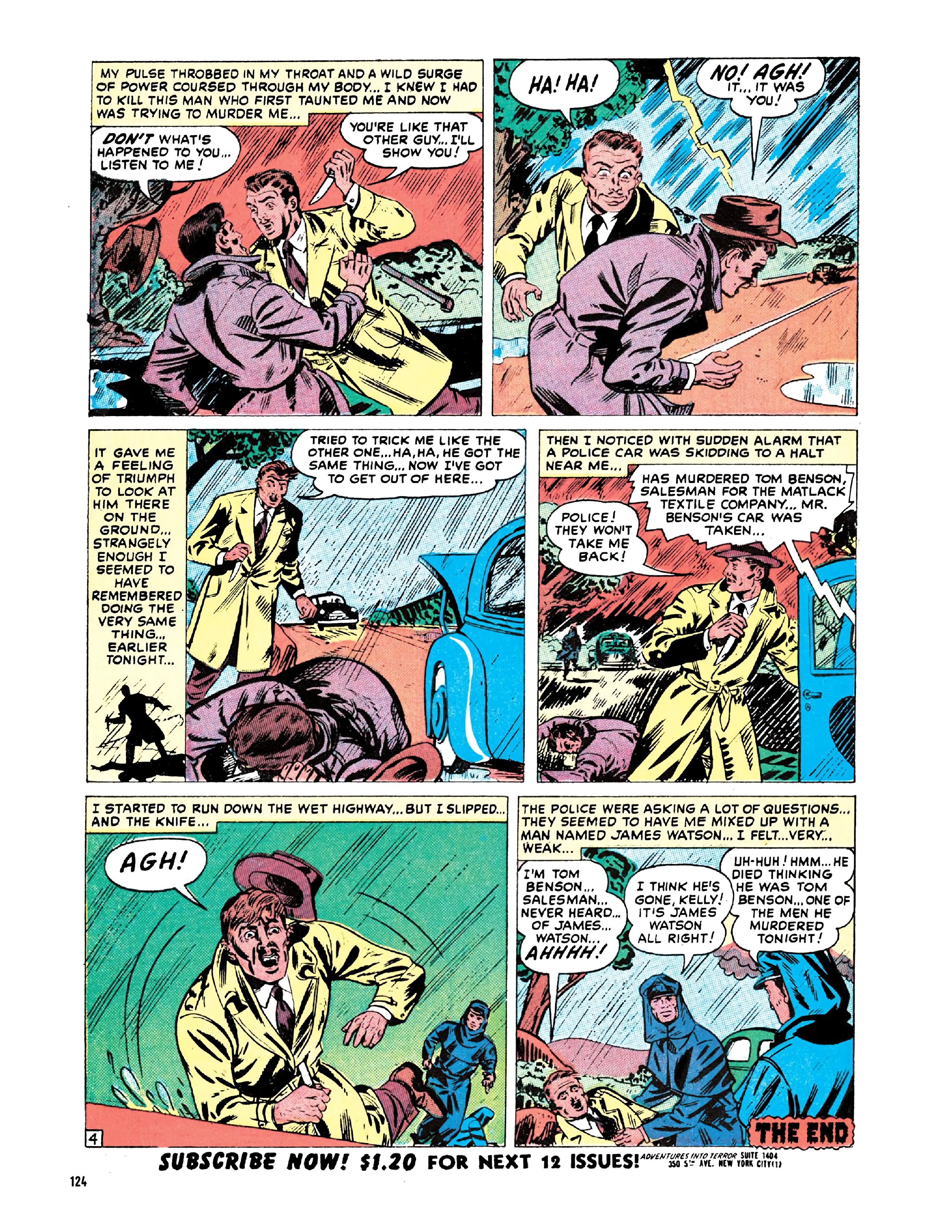 Read online Atlas Comics Library: Adventures Into Terror comic -  Issue # TPB (Part 2) - 45