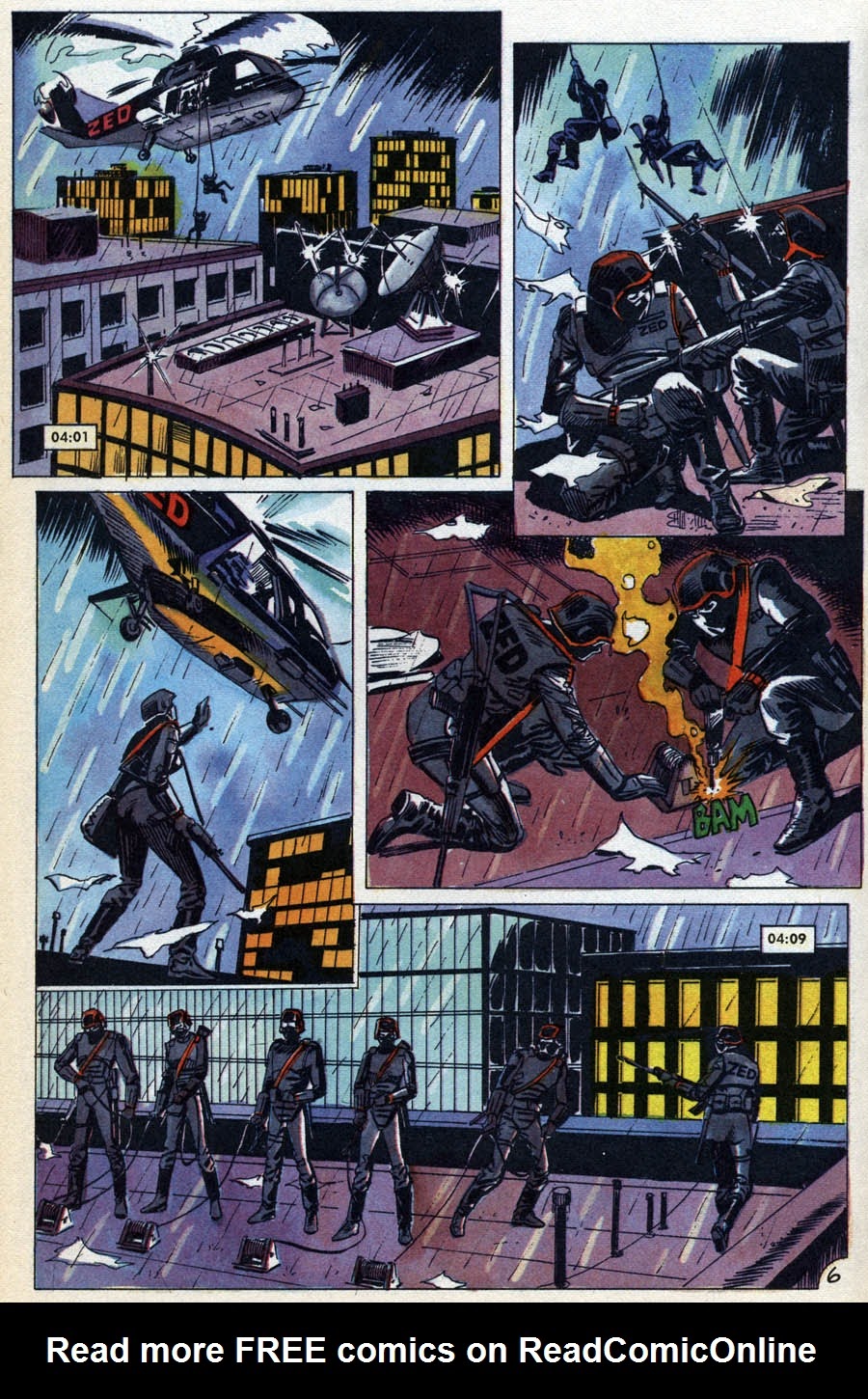 Read online Supercops comic -  Issue #1 - 7