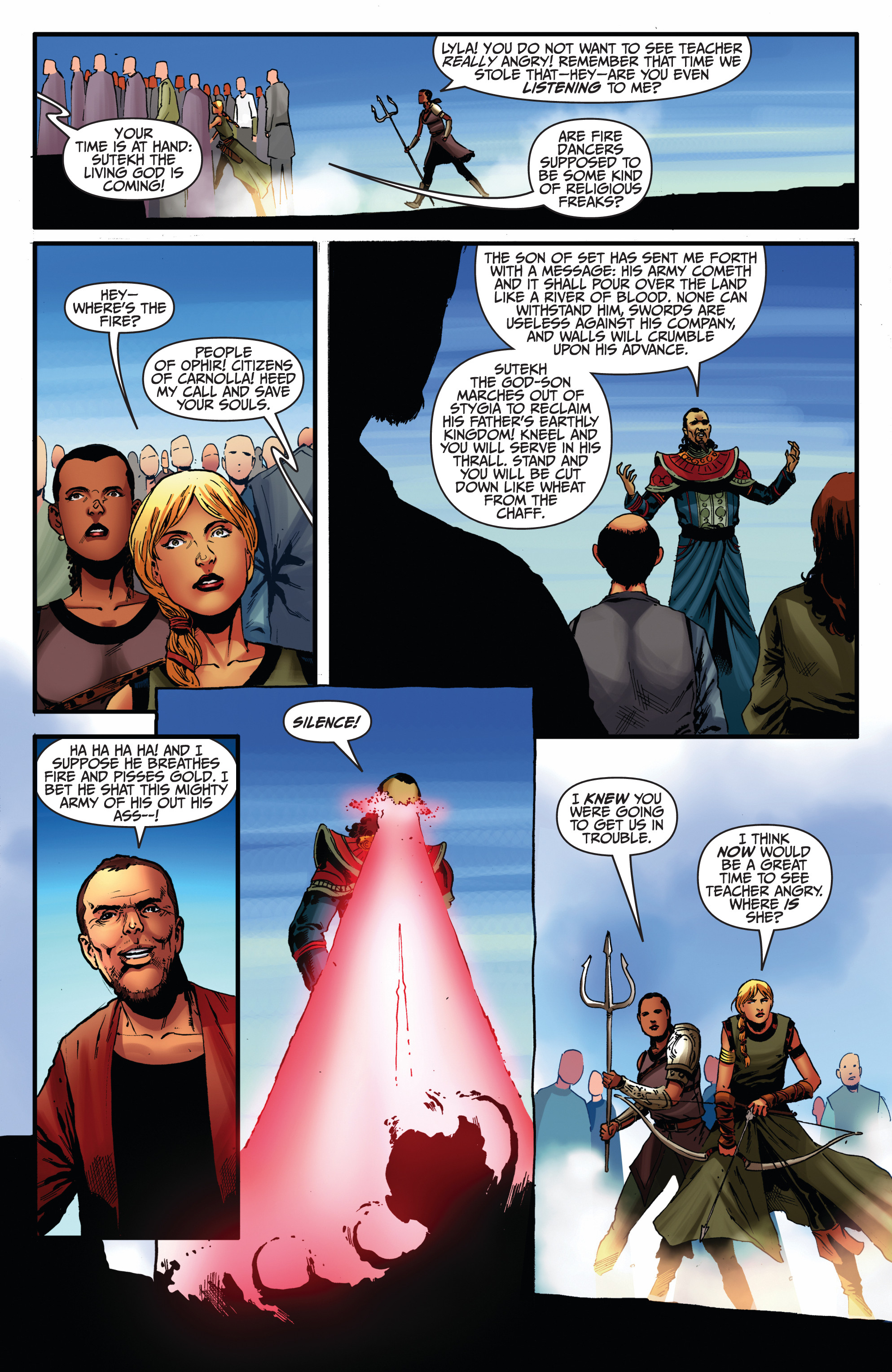 Read online Red Sonja: Vulture's Circle comic -  Issue # _TPB - 19