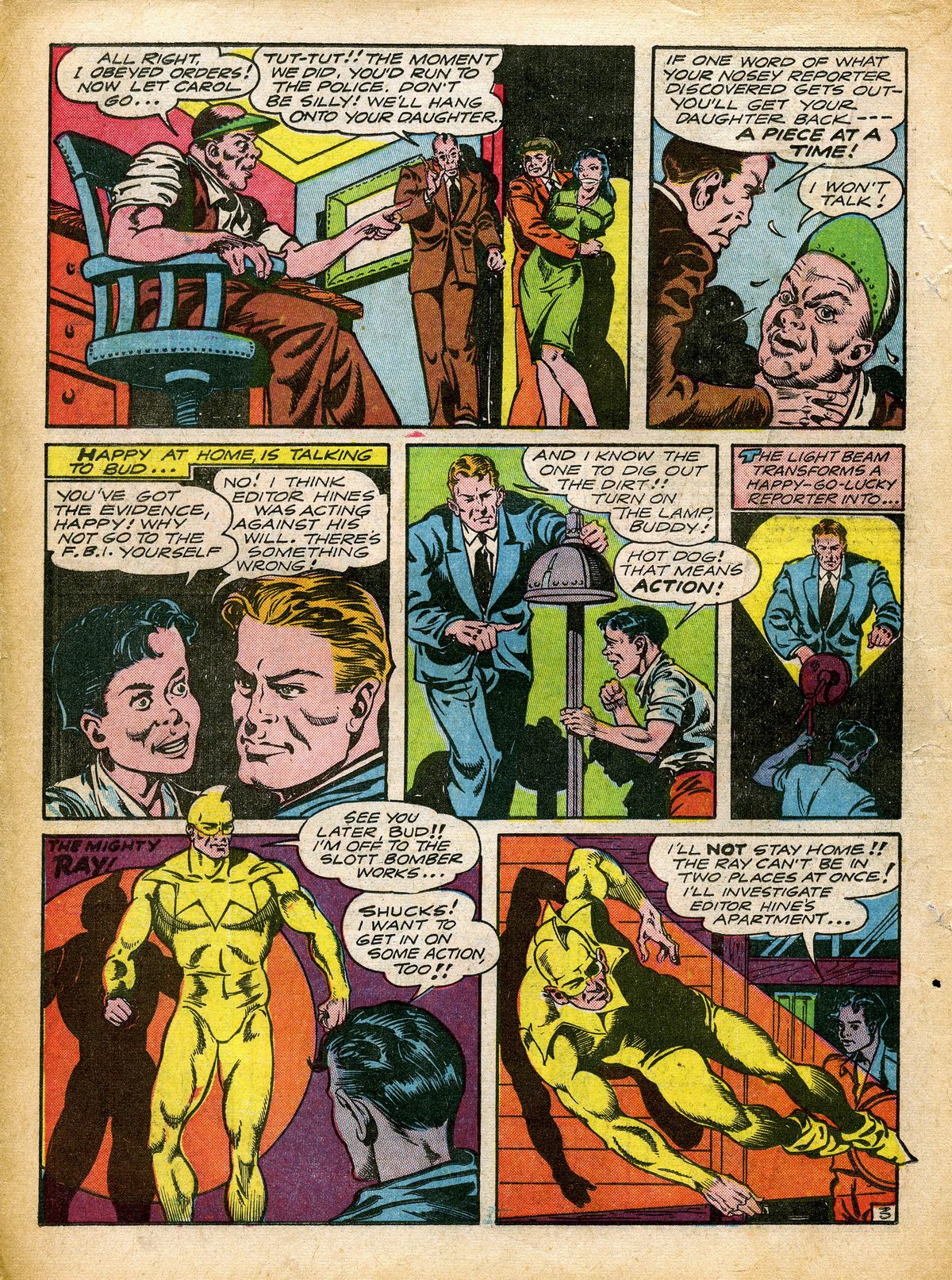 Read online Smash Comics comic -  Issue #39 - 39