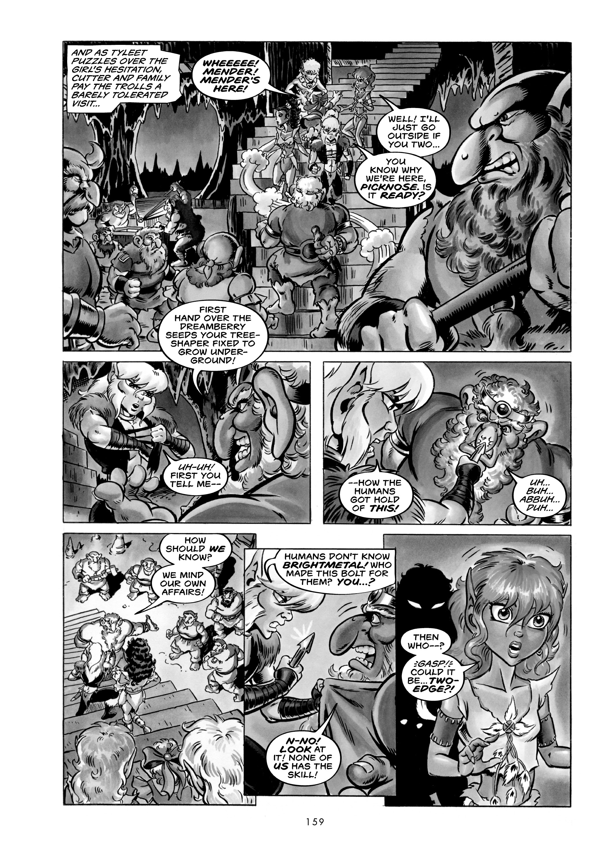 Read online The Complete ElfQuest comic -  Issue # TPB 4 (Part 2) - 59