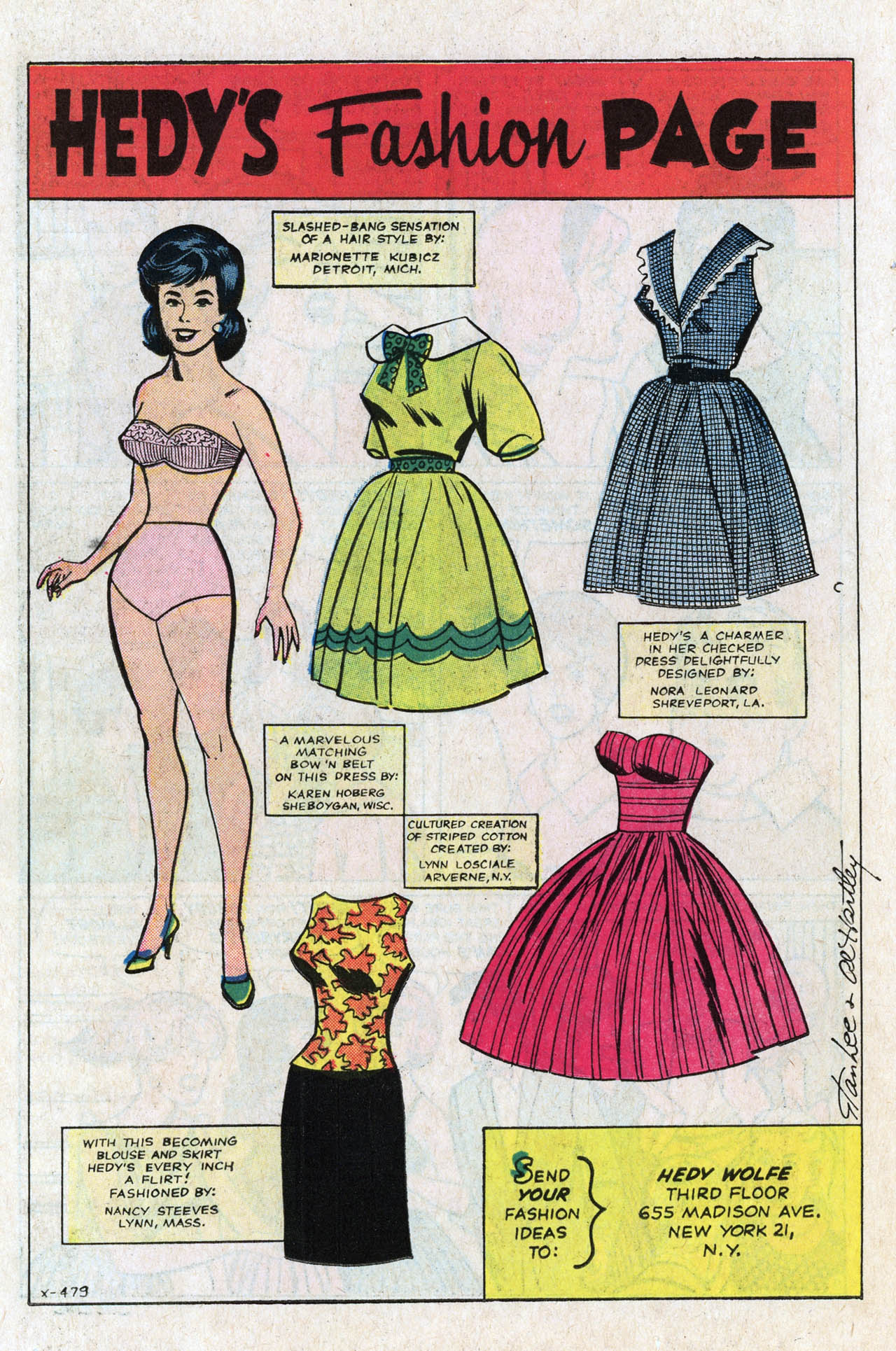 Read online Patsy and Hedy comic -  Issue #91 - 14