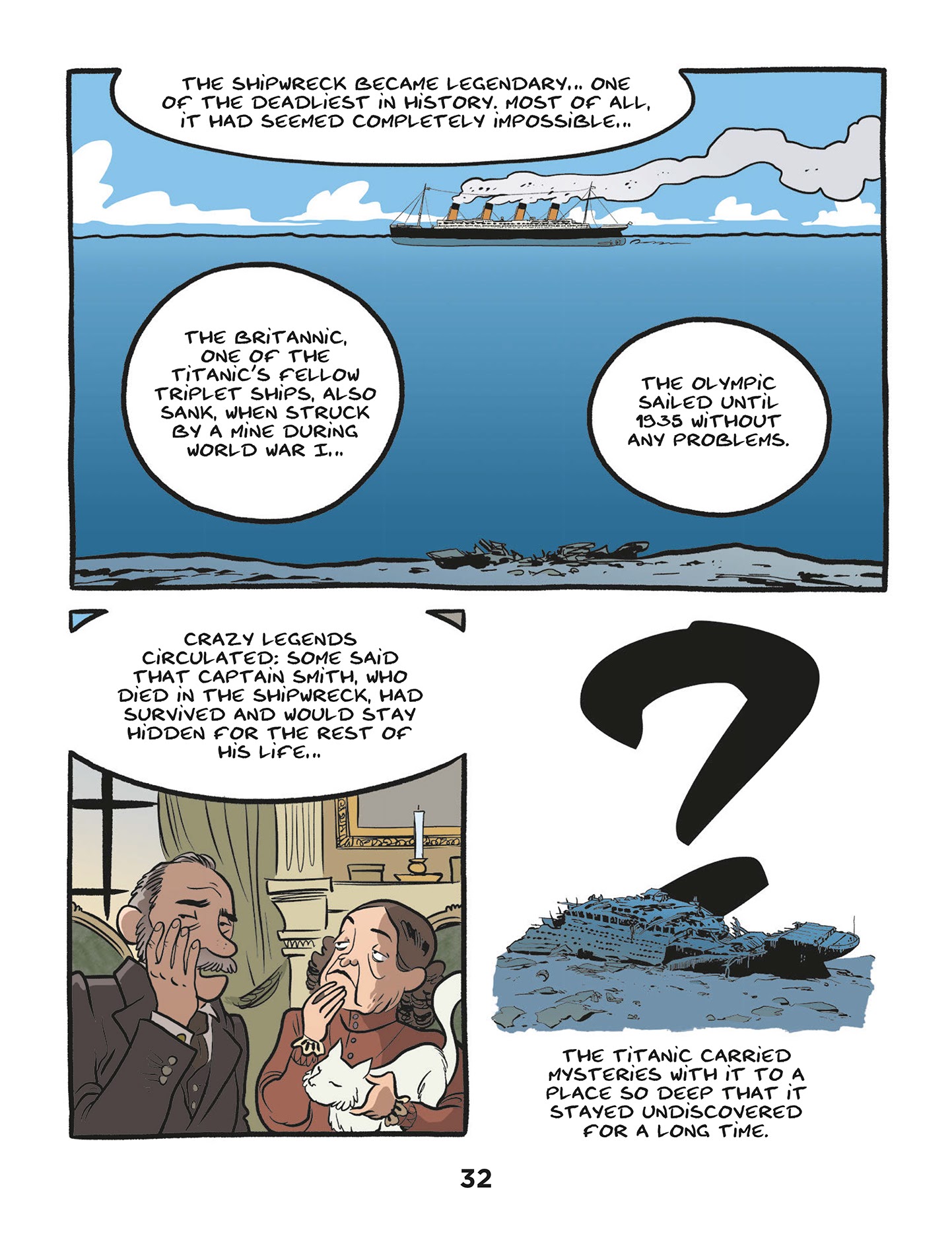 Read online Magical History Tour comic -  Issue #9 - 34