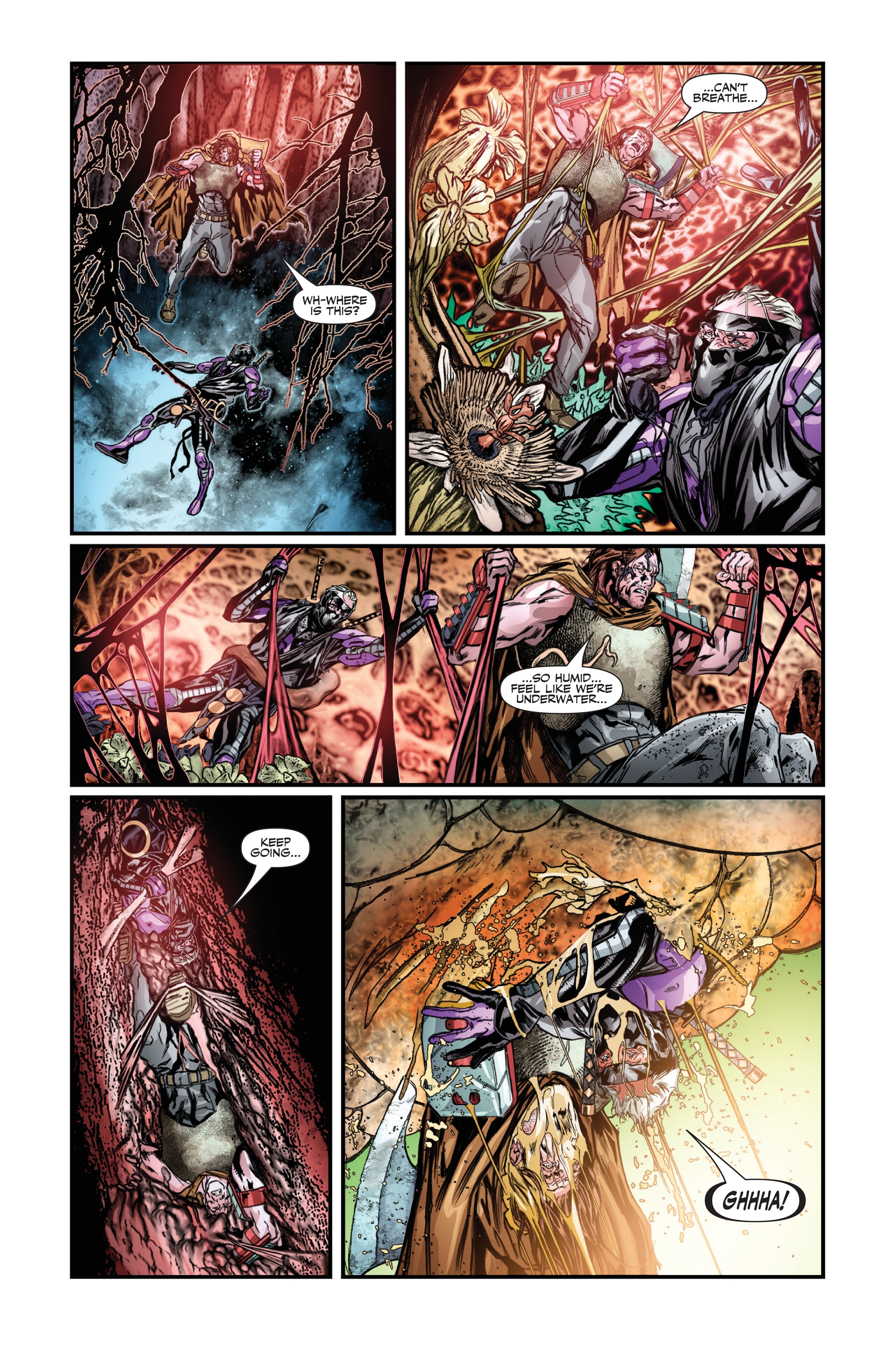 Read online Ninjak (2015) comic -  Issue # _Deluxe Edition 2 (Part 3) - 13