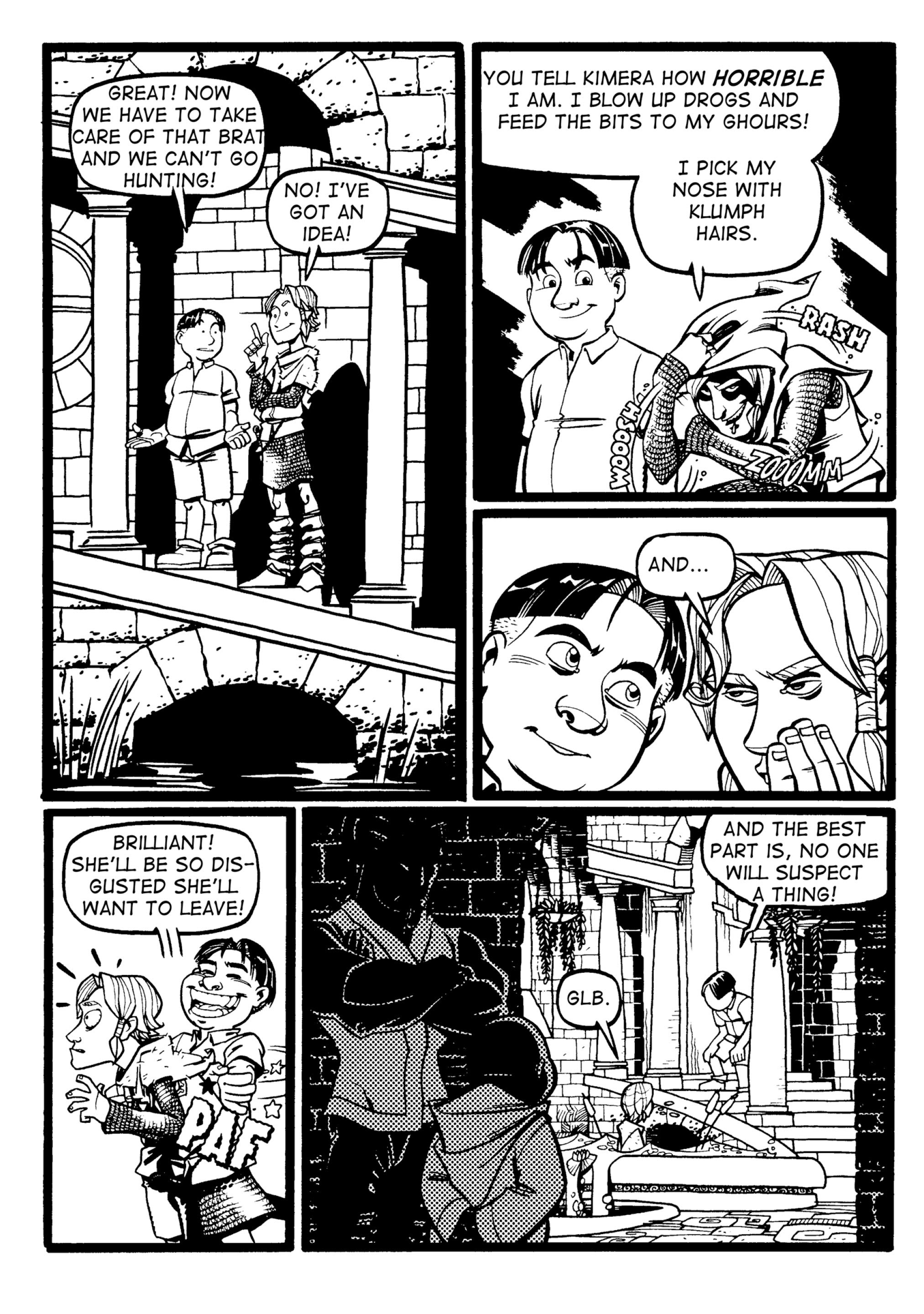 Read online Kabur comic -  Issue #5 - 49