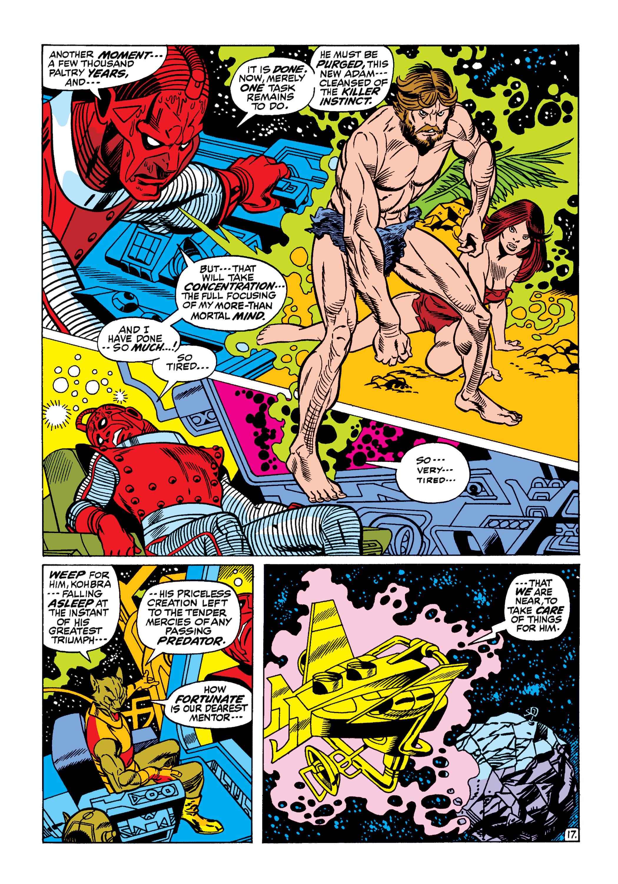 Read online Marvel Masterworks: Warlock comic -  Issue # TPB 1 (Part 1) - 24