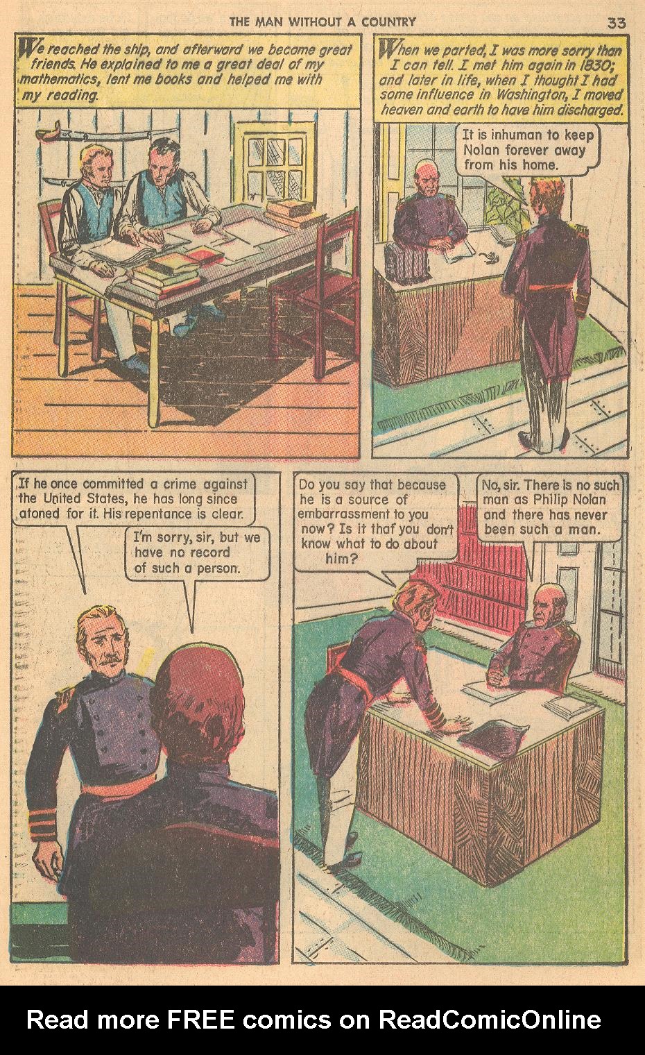 Read online Classics Illustrated comic -  Issue #63 - 35