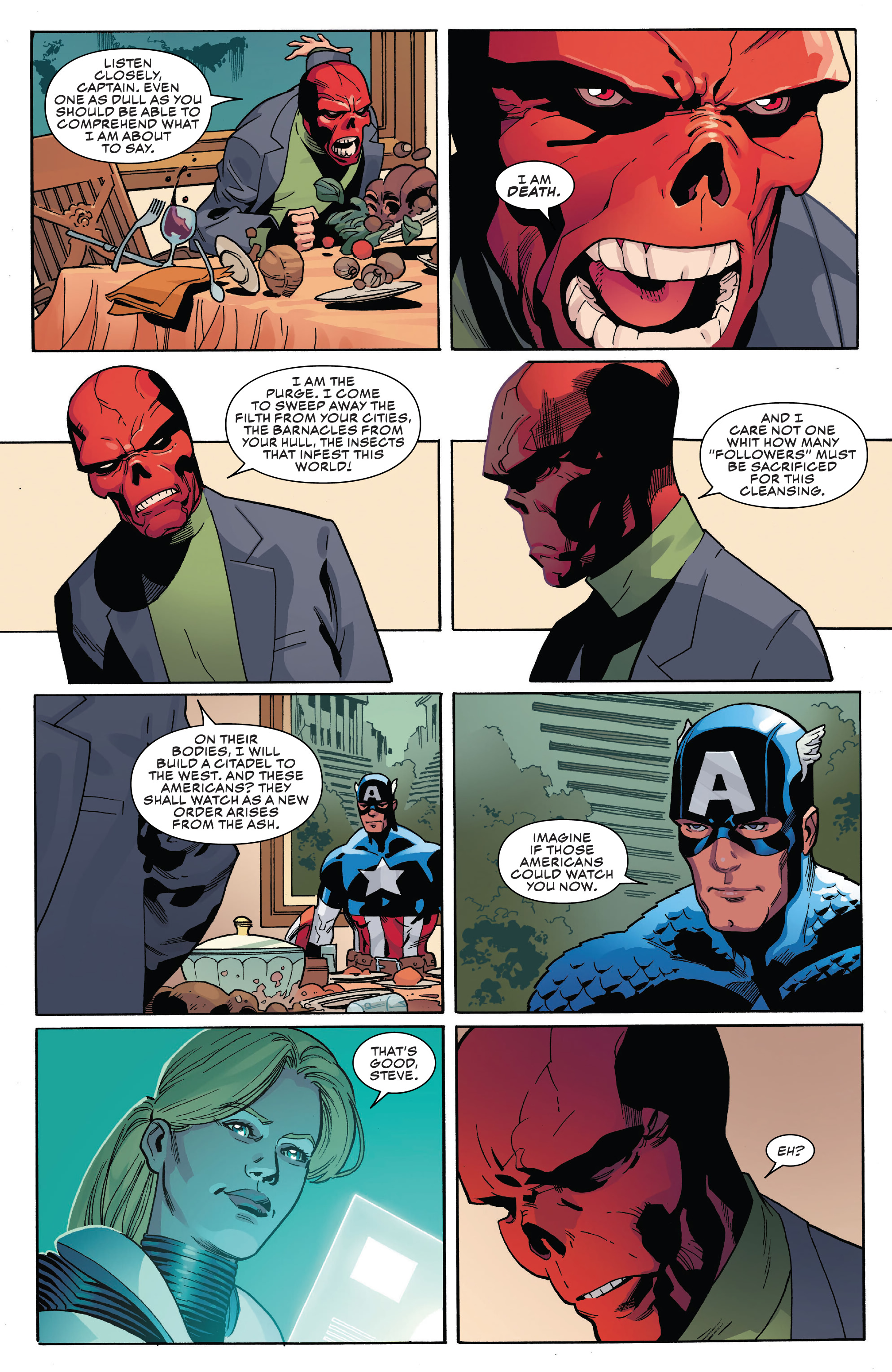 Read online Captain America by Ta-Nehisi Coates Omnibus comic -  Issue # TPB (Part 7) - 60