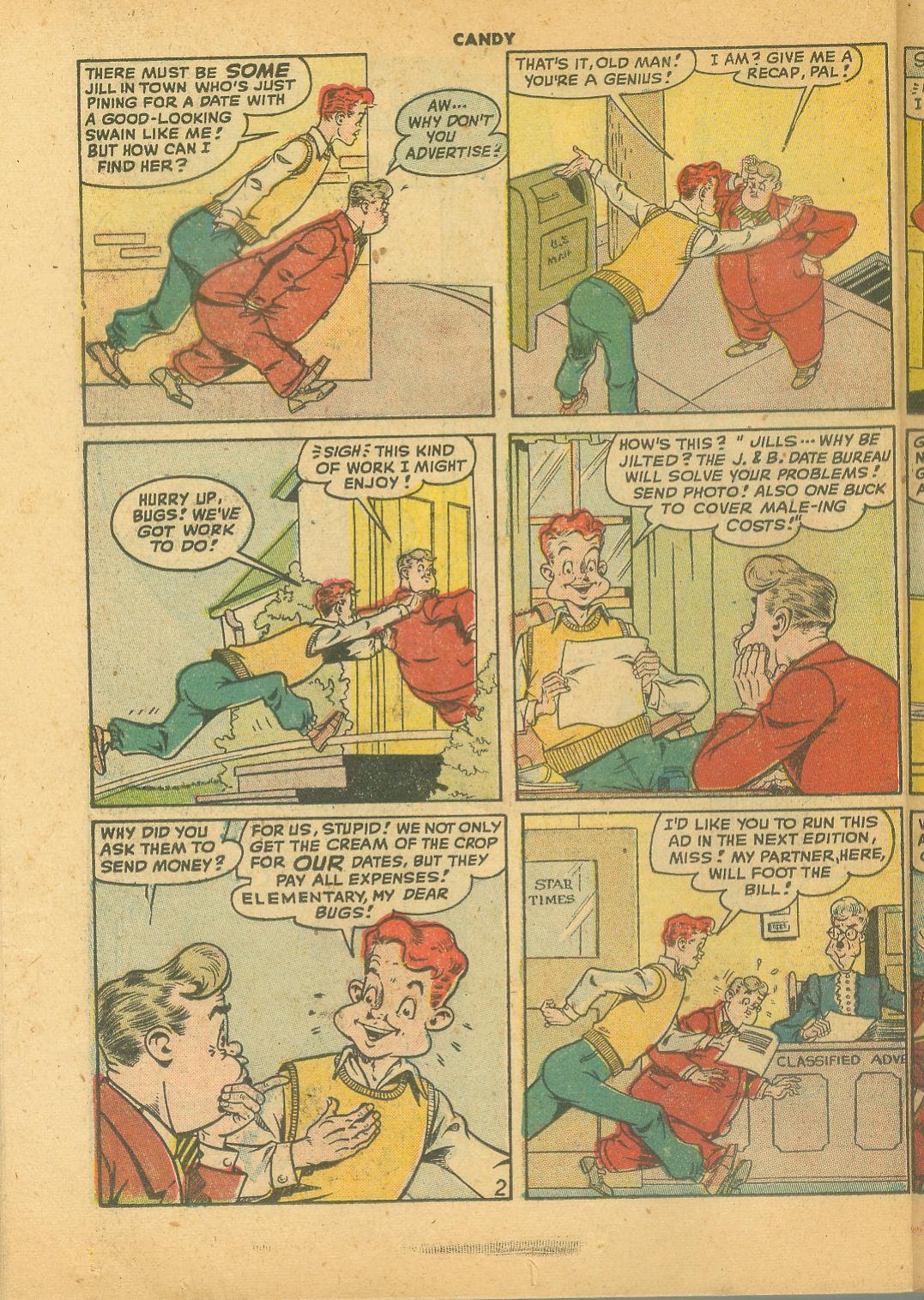 Read online Candy comic -  Issue #7 - 34