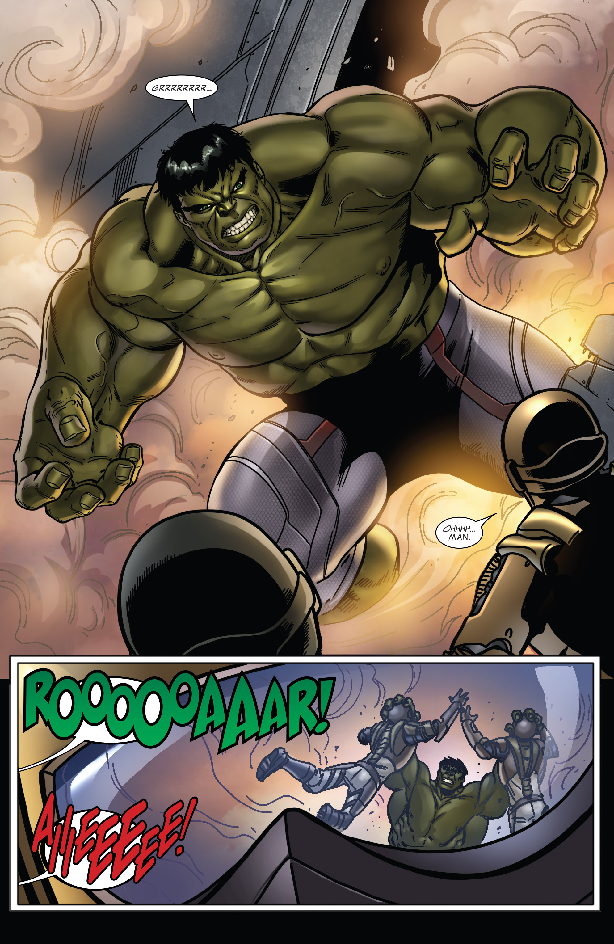 Read online Avengers: Operation Hydra comic -  Issue # Full - 15