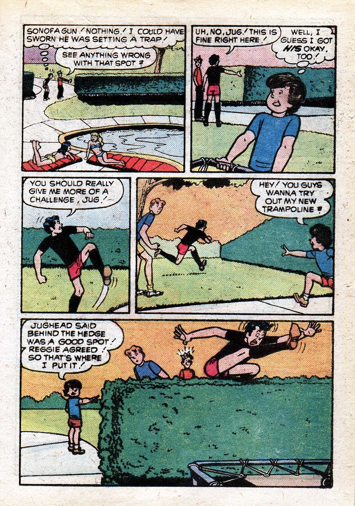 Read online Archie Digest Magazine comic -  Issue #32 - 136