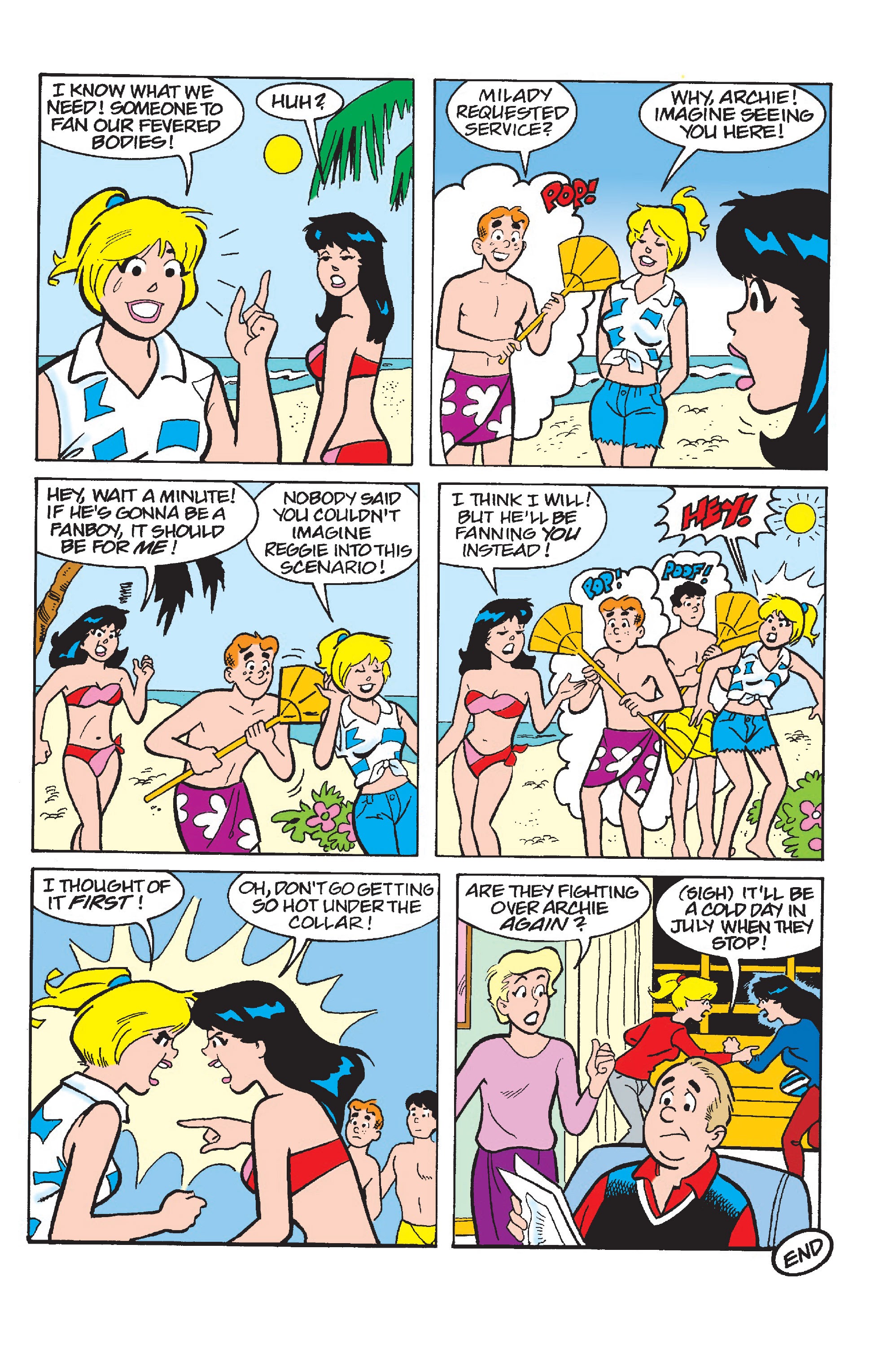 Read online Betty and Veronica: Sleepover Special comic -  Issue # TPB - 69