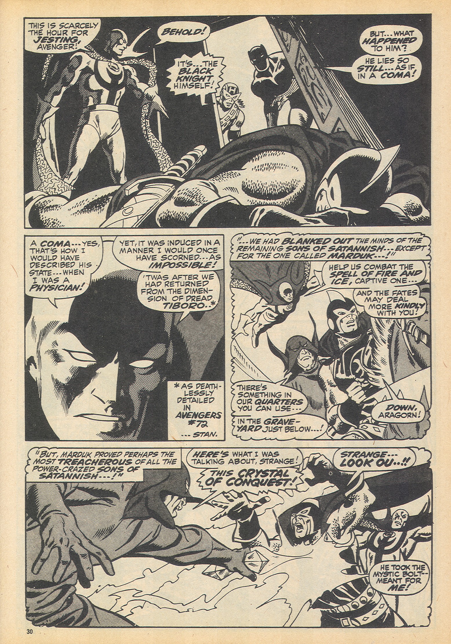 Read online The Avengers (1973) comic -  Issue #77 - 30