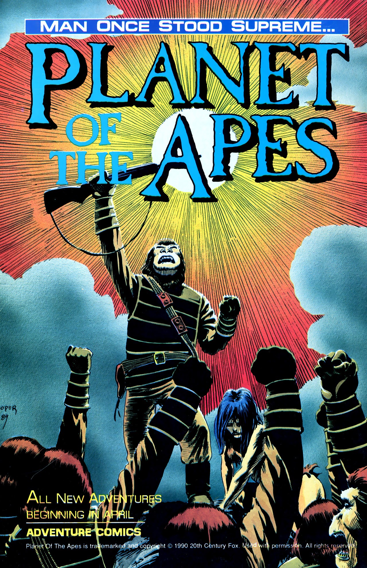Read online Invaders From Mars (1990) comic -  Issue #2 - 36