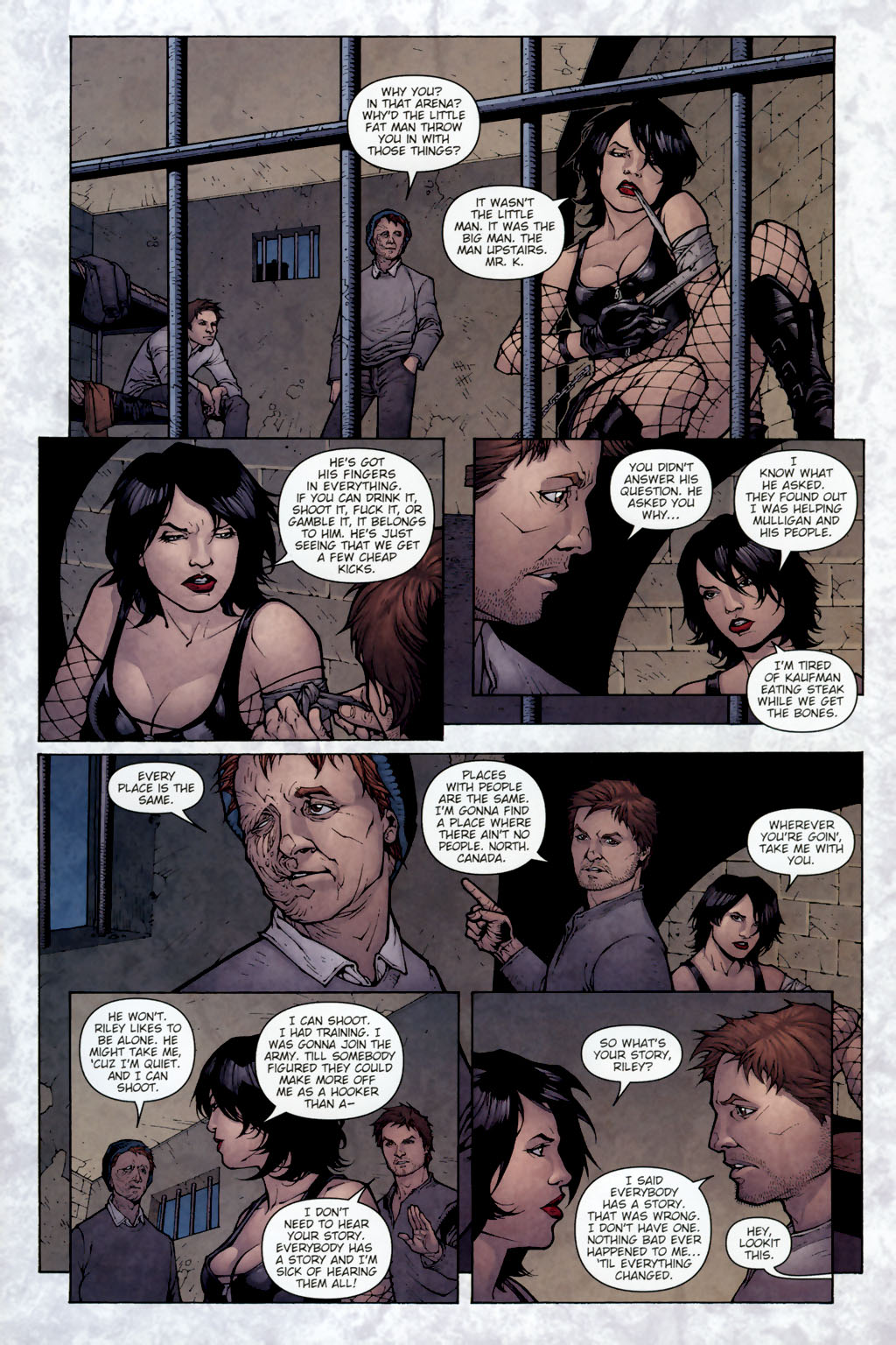 Read online Land of the Dead comic -  Issue #2 - 12