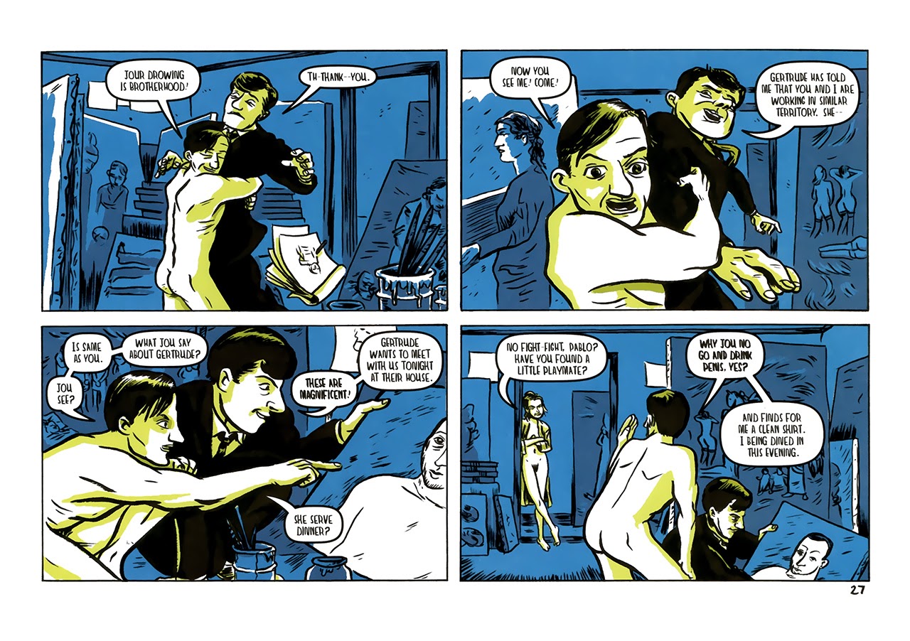 Read online The Salon comic -  Issue # TPB (Part 1) - 33