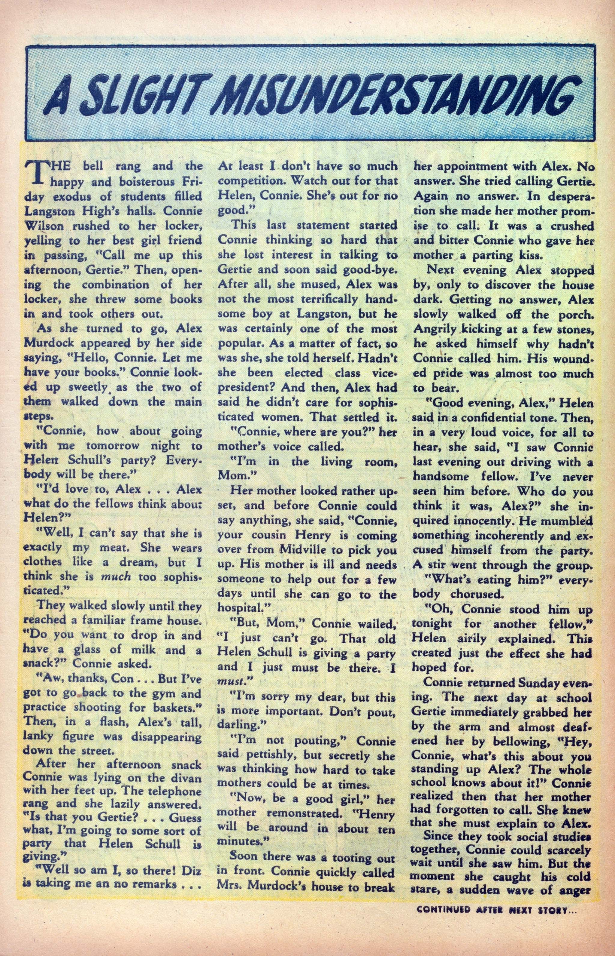 Read online Patsy and her Pals comic -  Issue #6 - 10