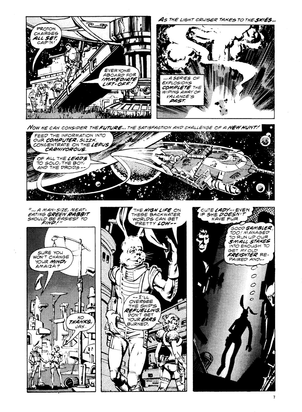 Read online Star Wars Weekly comic -  Issue #31 - 7