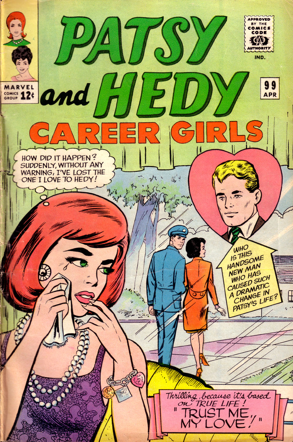 Read online Patsy and Hedy comic -  Issue #99 - 1