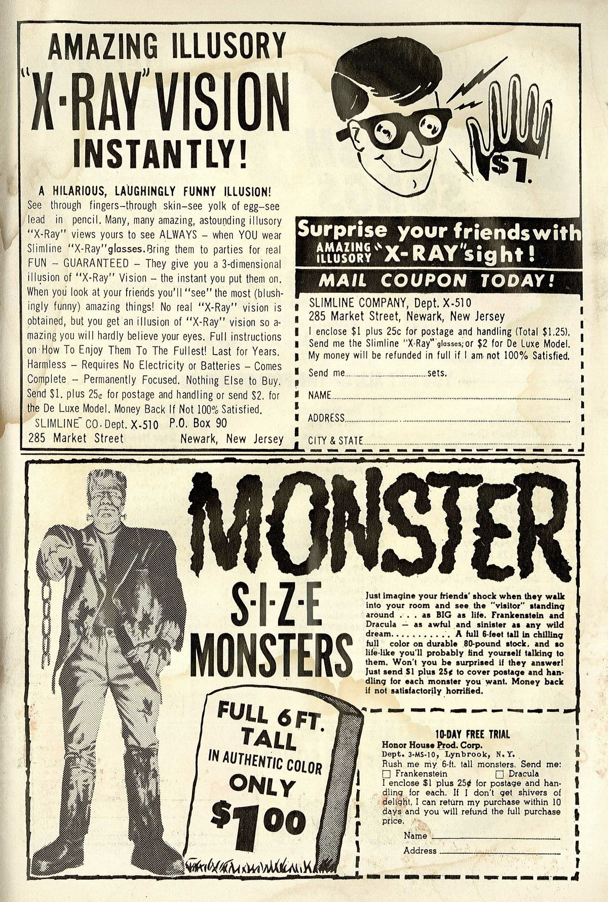 Read online Adventures Into The Unknown comic -  Issue #160 - 35