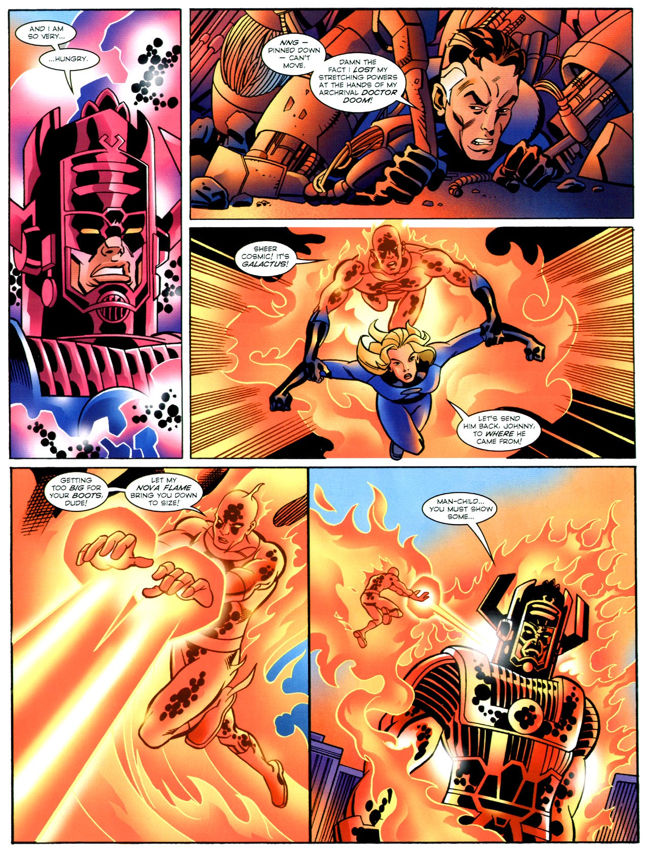 Read online Rampage (2004) comic -  Issue #5 - 9