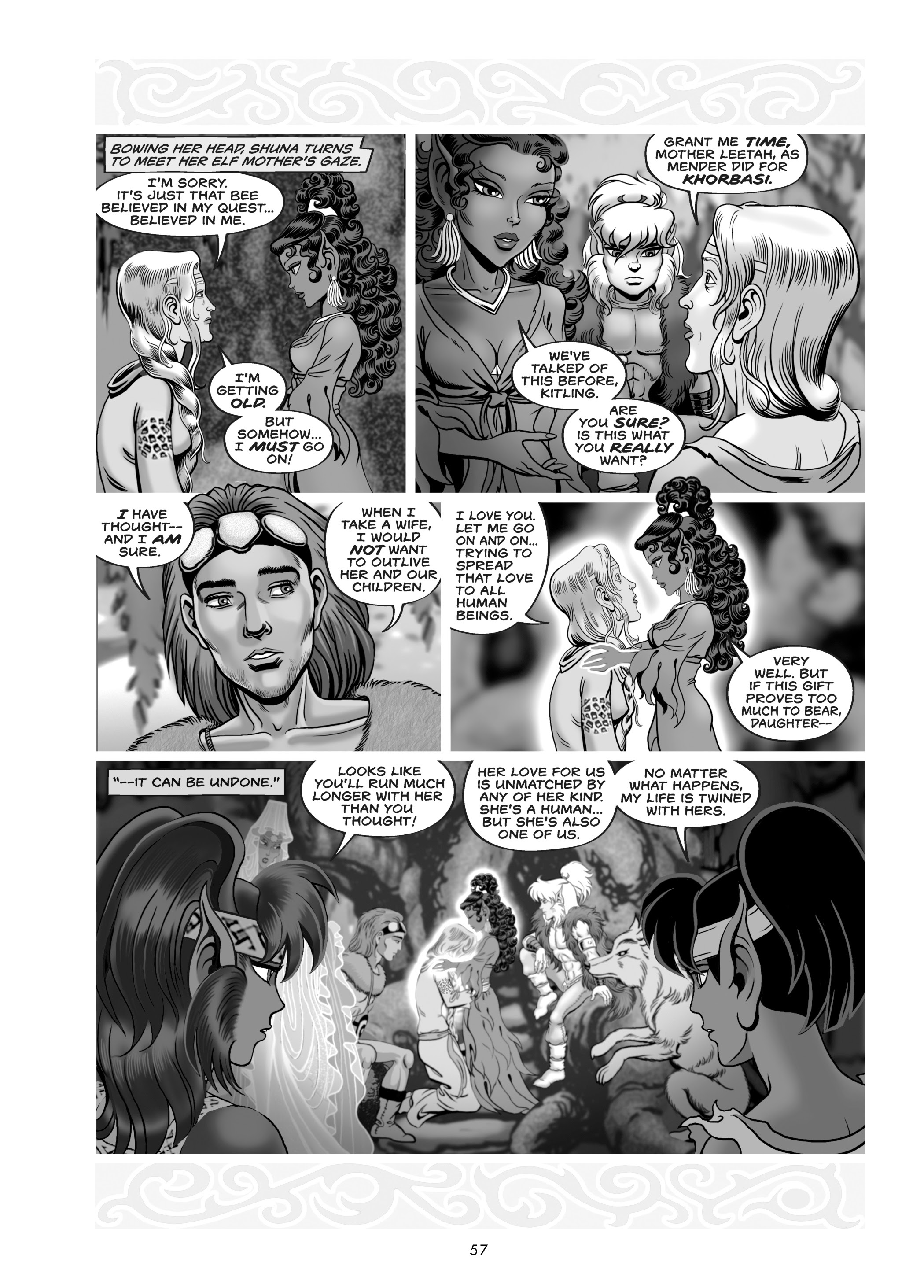 Read online The Complete ElfQuest comic -  Issue # TPB 7 (Part 1) - 59