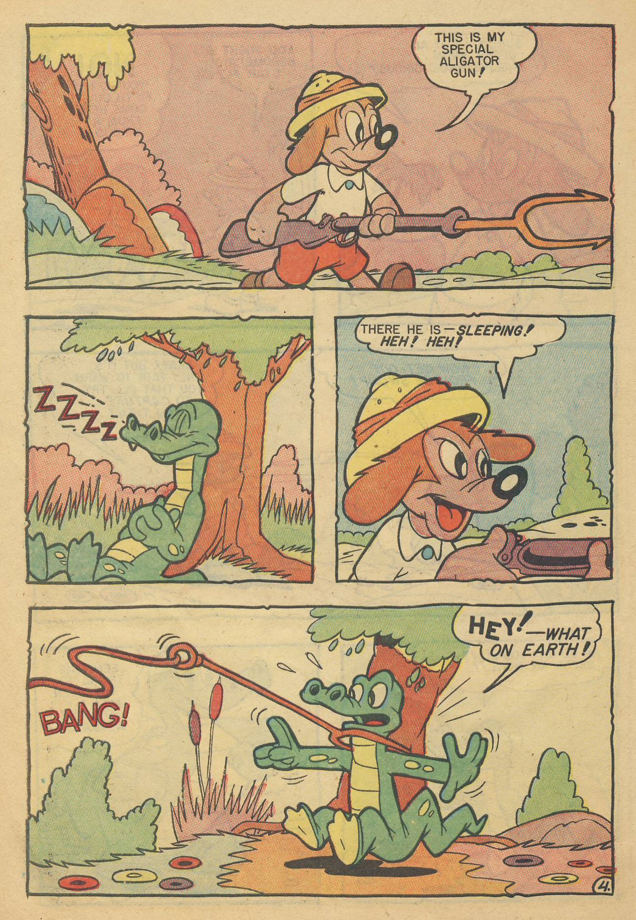 Read online Daffy Tunes comic -  Issue # Full - 32