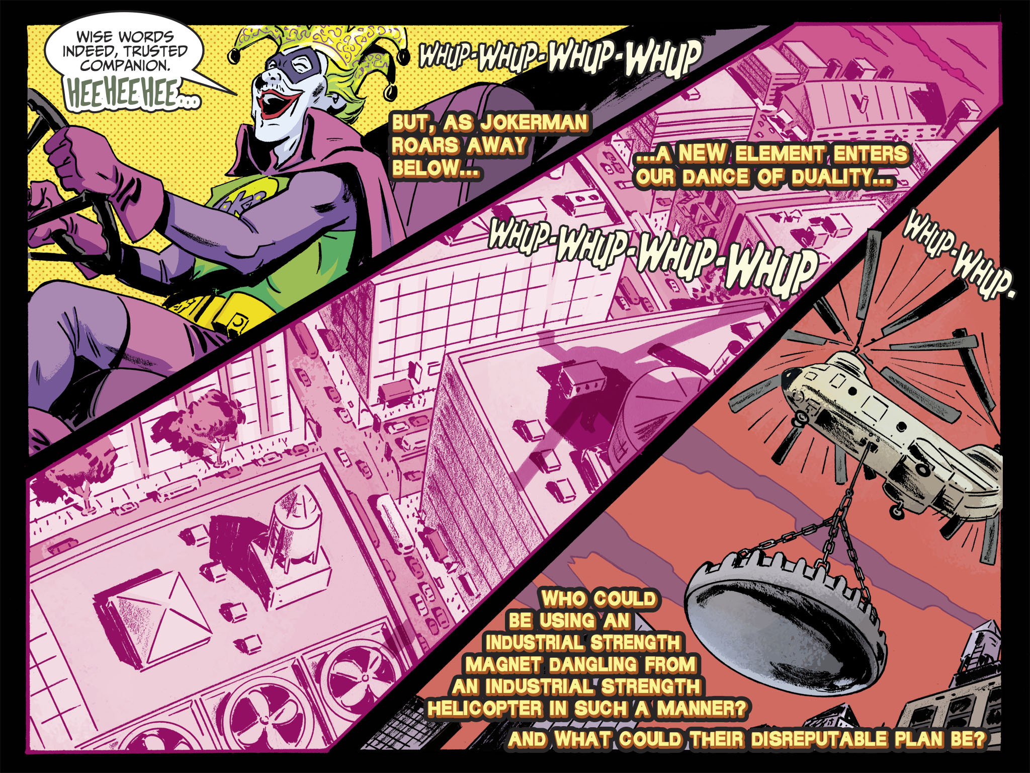 Read online Batman '66 [I] comic -  Issue #53 - 17