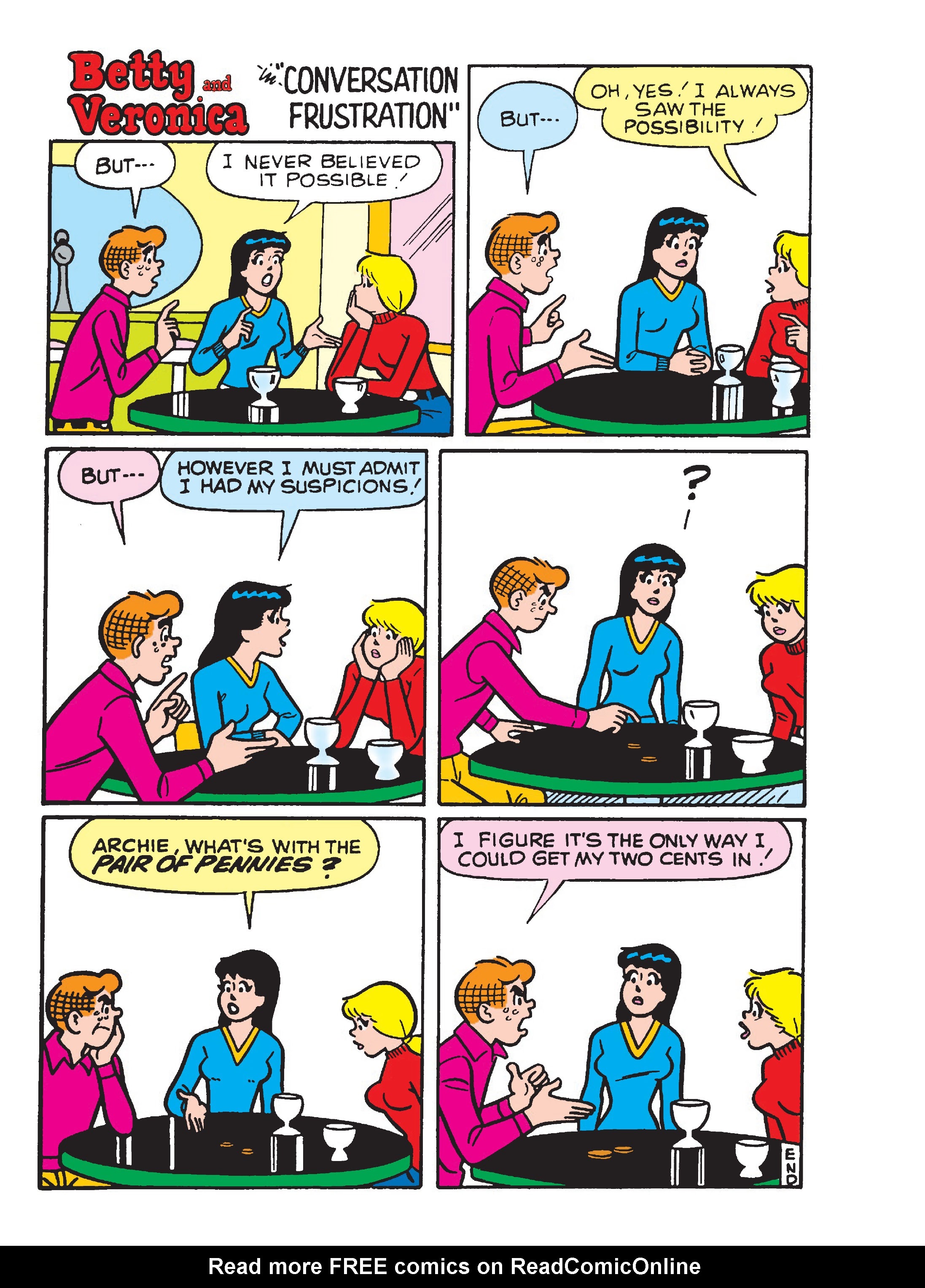 Read online Betty & Veronica Friends Double Digest comic -  Issue #253 - 157