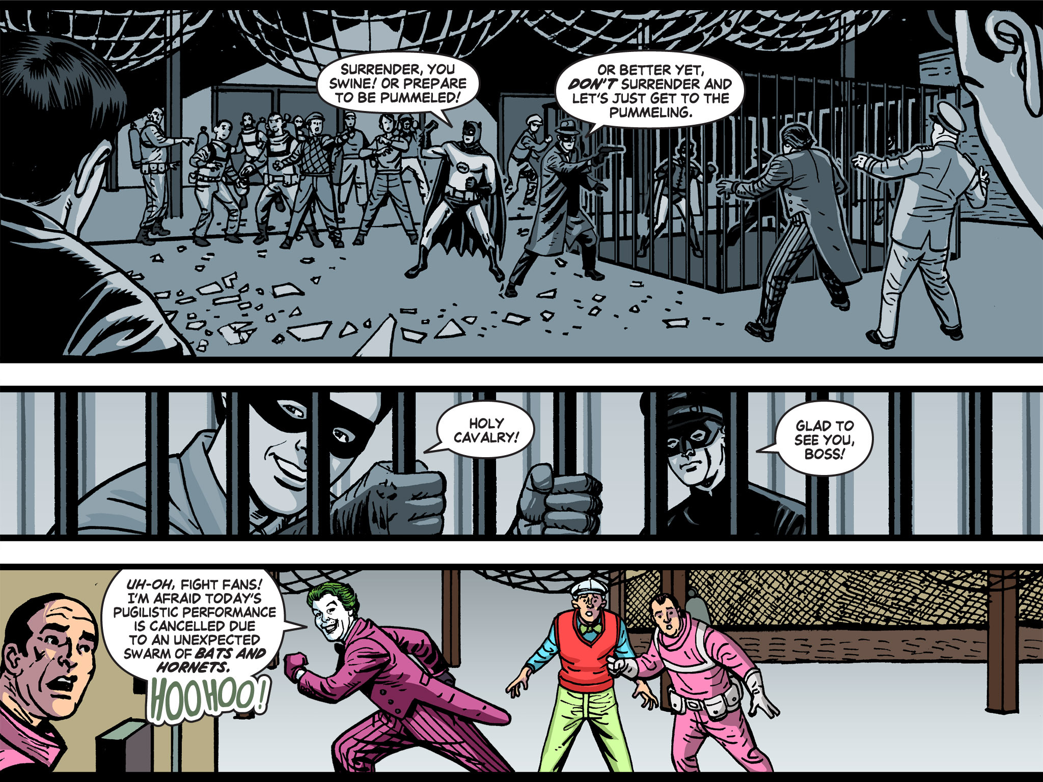 Read online Batman '66 Meets the Green Hornet [II] comic -  Issue #6 - 50