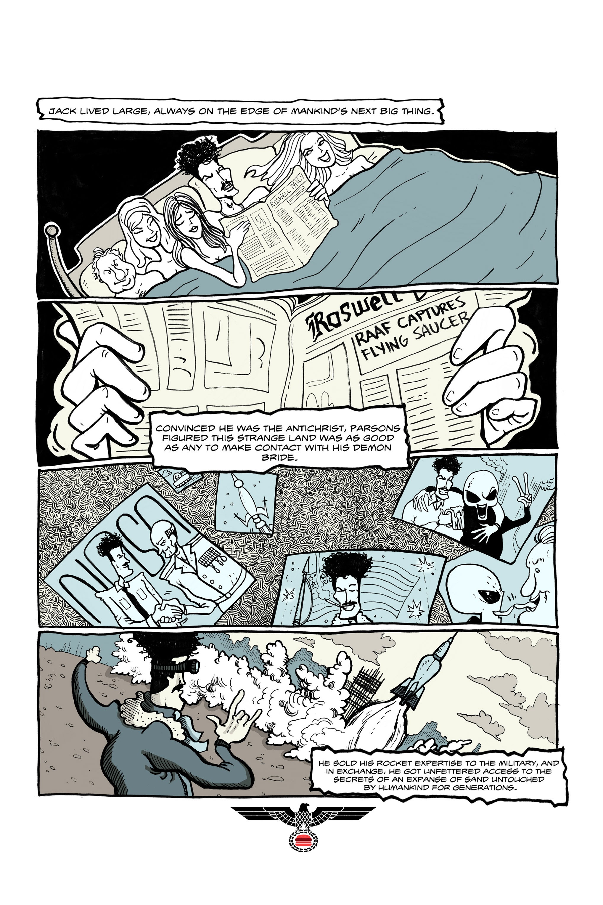 Read online Eagleburger comic -  Issue # TPB - 25