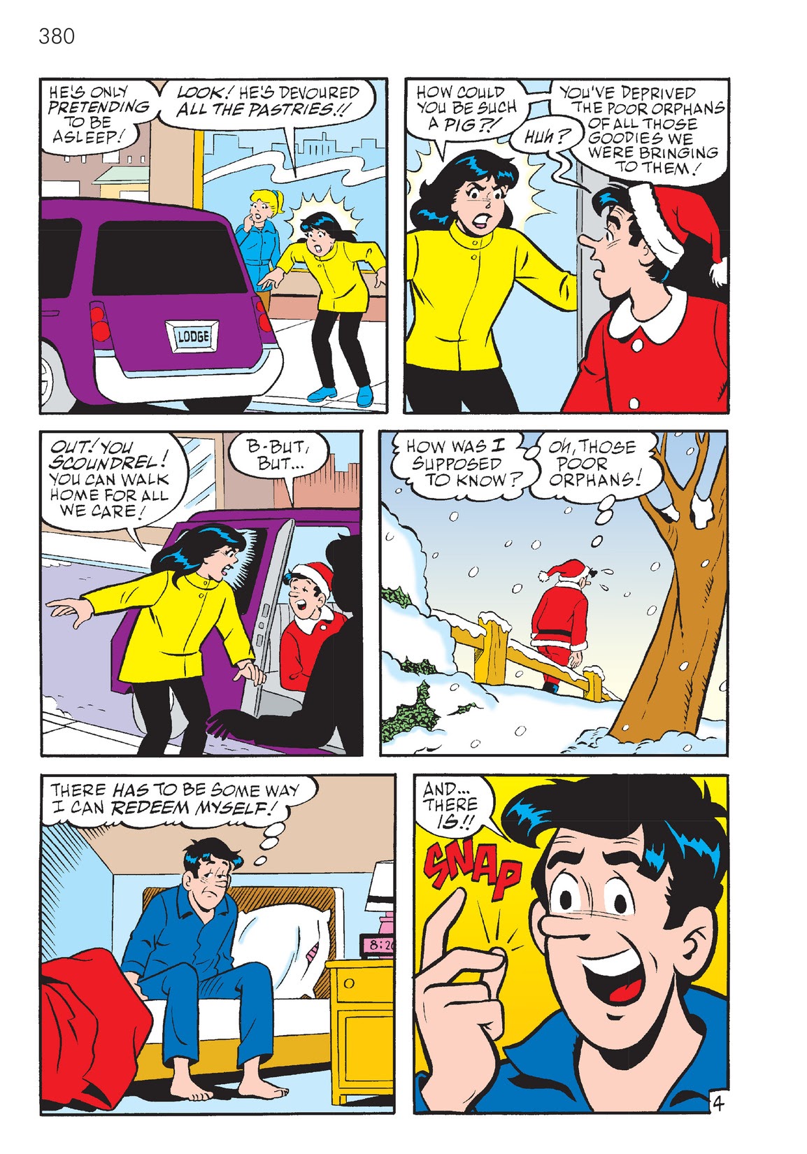 Read online Archie's Favorite Christmas Comics comic -  Issue # TPB (Part 4) - 81