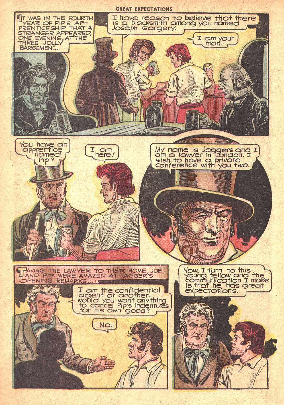 Read online Classics Illustrated comic -  Issue #43 - 24