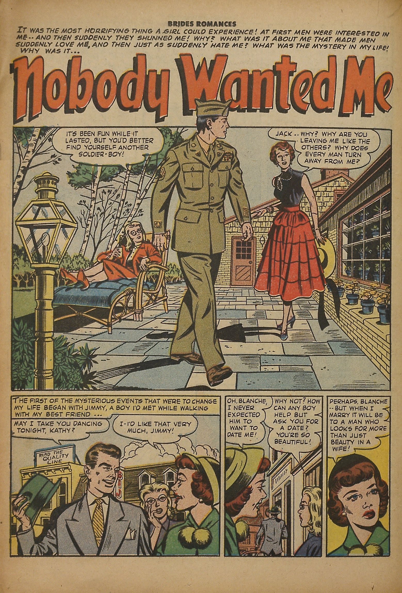 Read online Brides Romances comic -  Issue #1 - 18