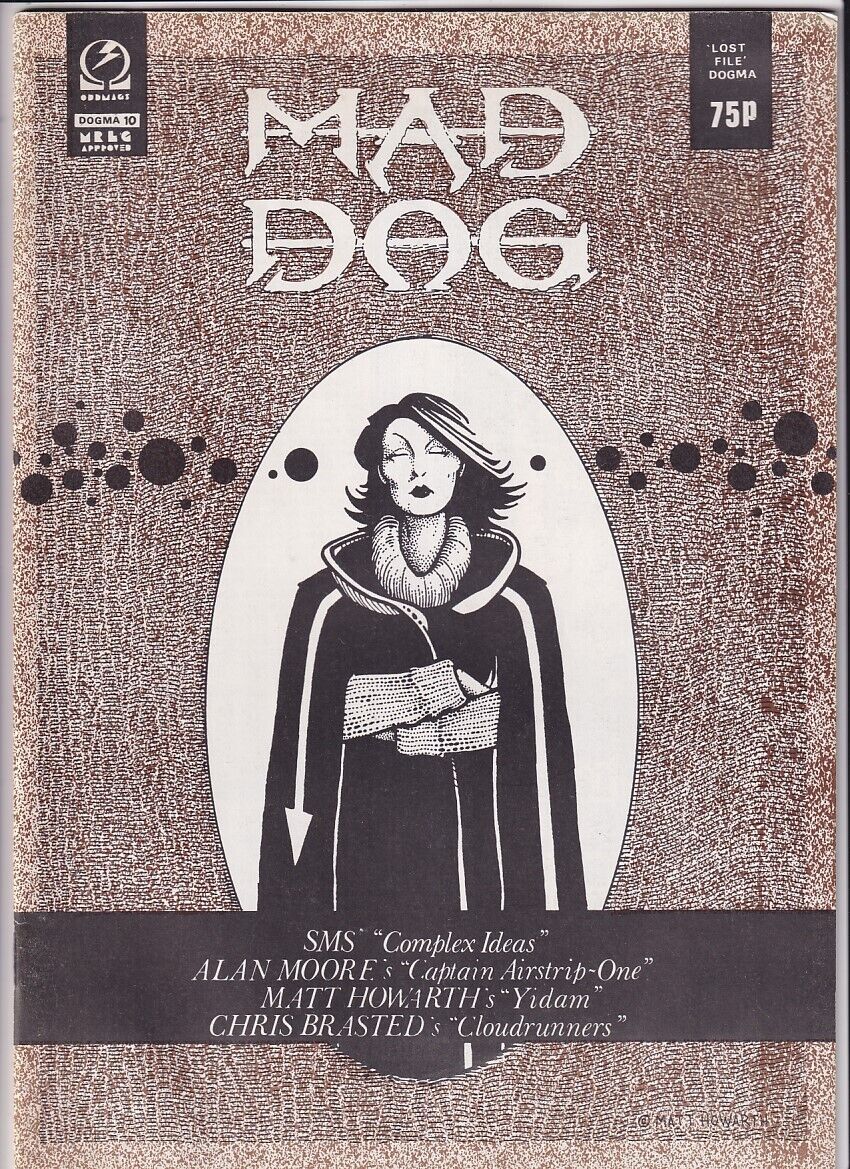Read online Mad Dog (1981) comic -  Issue #10 - 1
