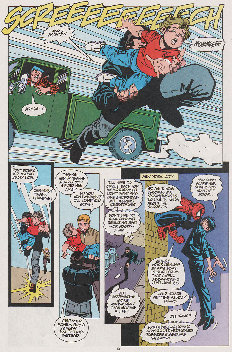 Read online The Spectacular Spider-Man (1976) comic -  Issue #215 - 11